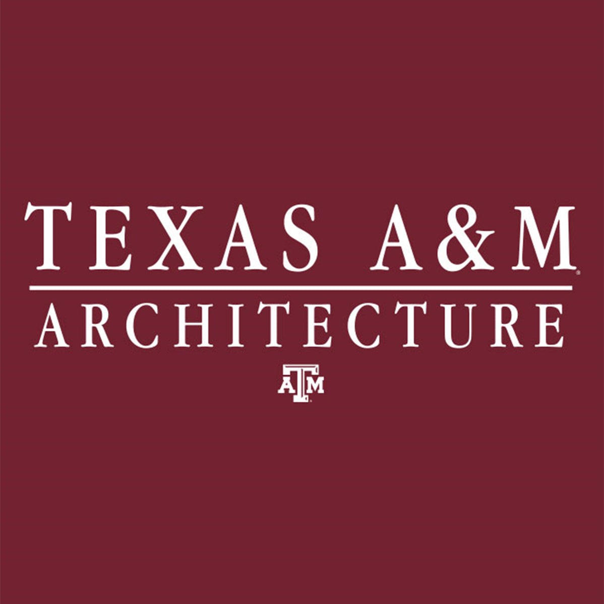 Texas A&M Aggie Architecture Decal