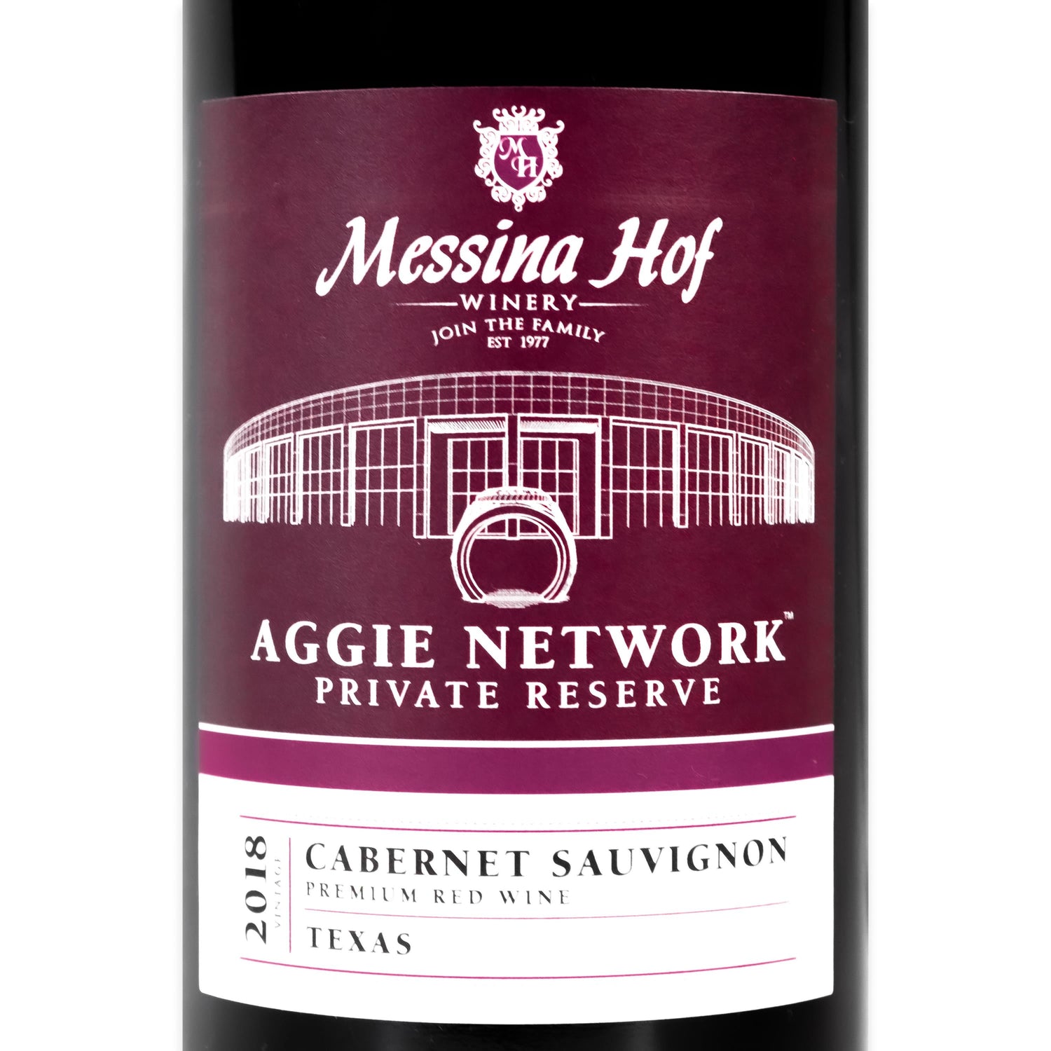 In Store Pickup Or Local Delivery Only: Messina Hof Cabernet Sauvignon