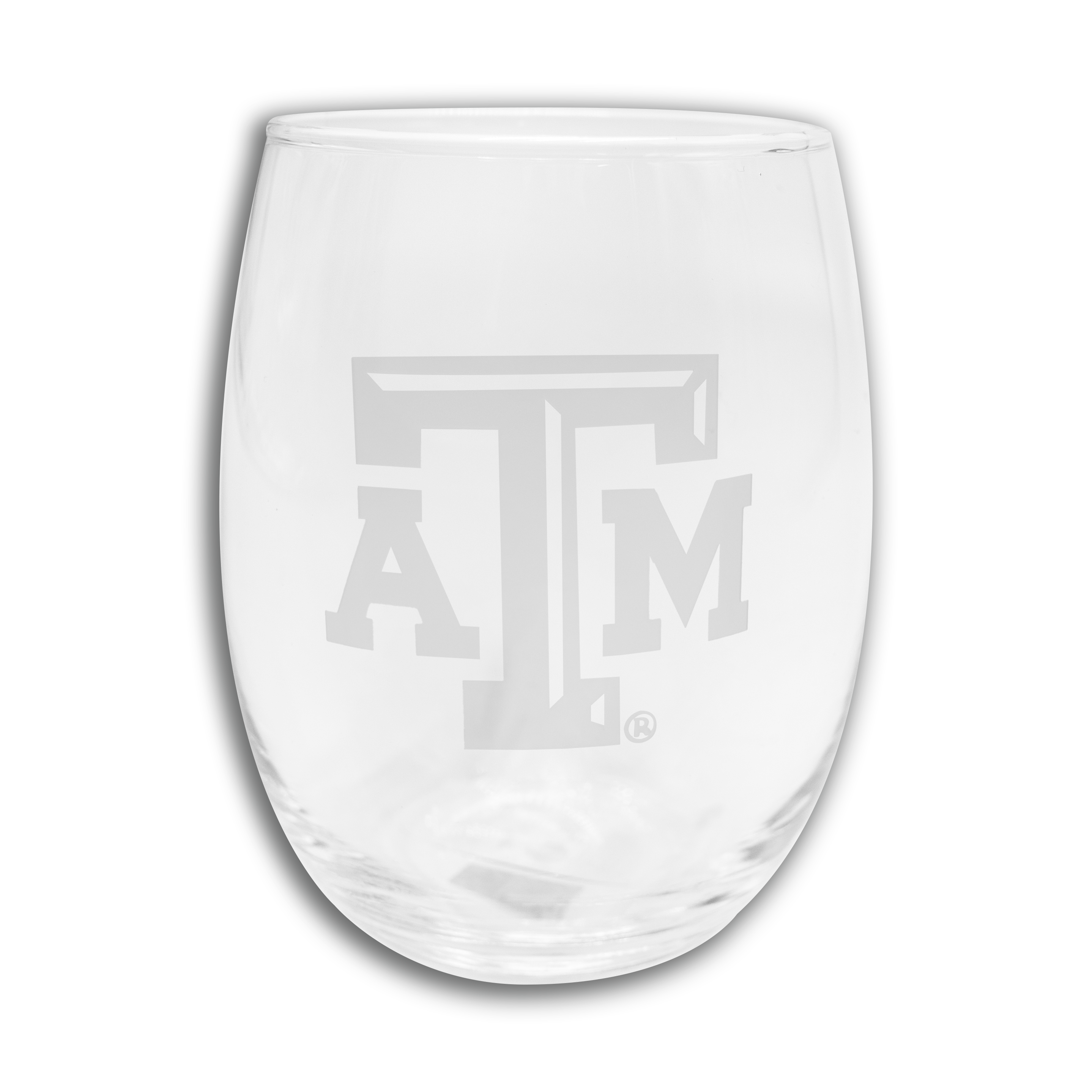Campus Crystal A M 15Oz Stemless Glass