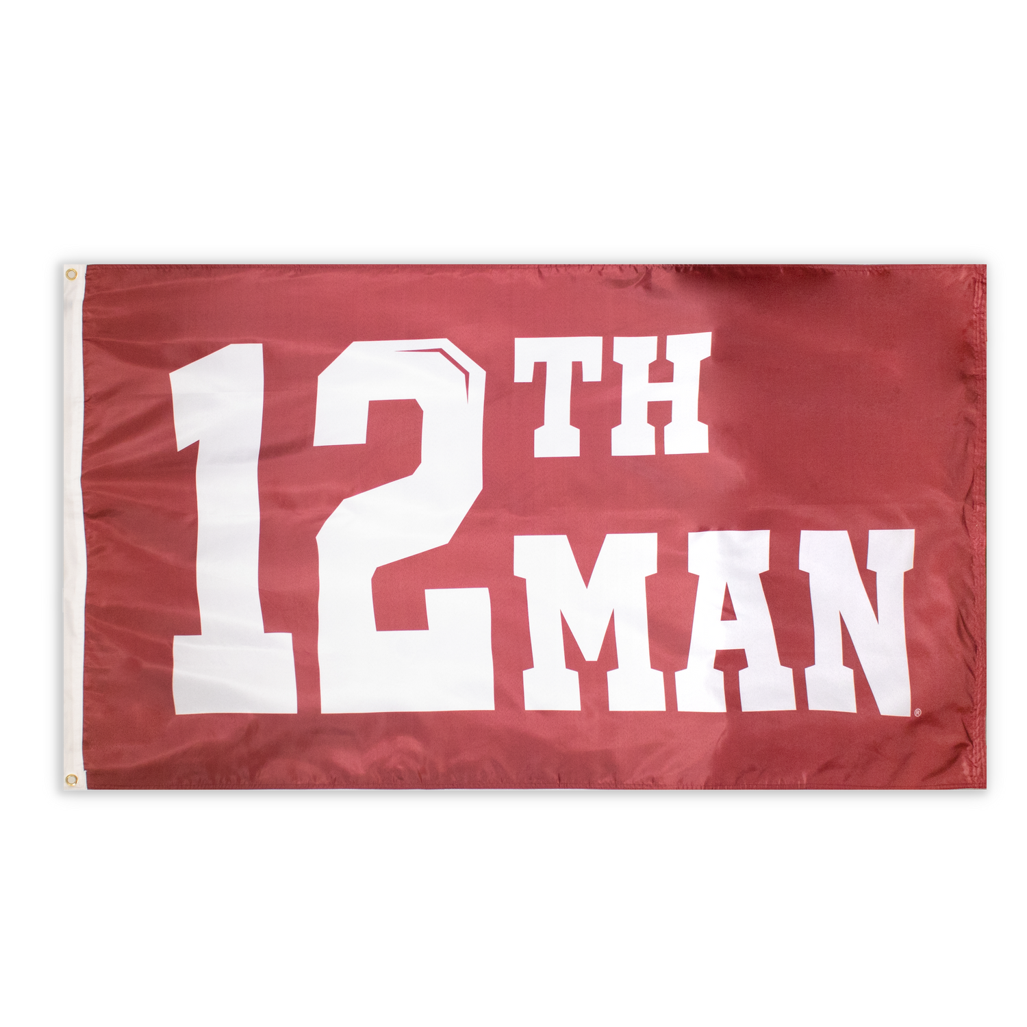 Texas A&M 12th Man Double Sided Flag  3' x 5'