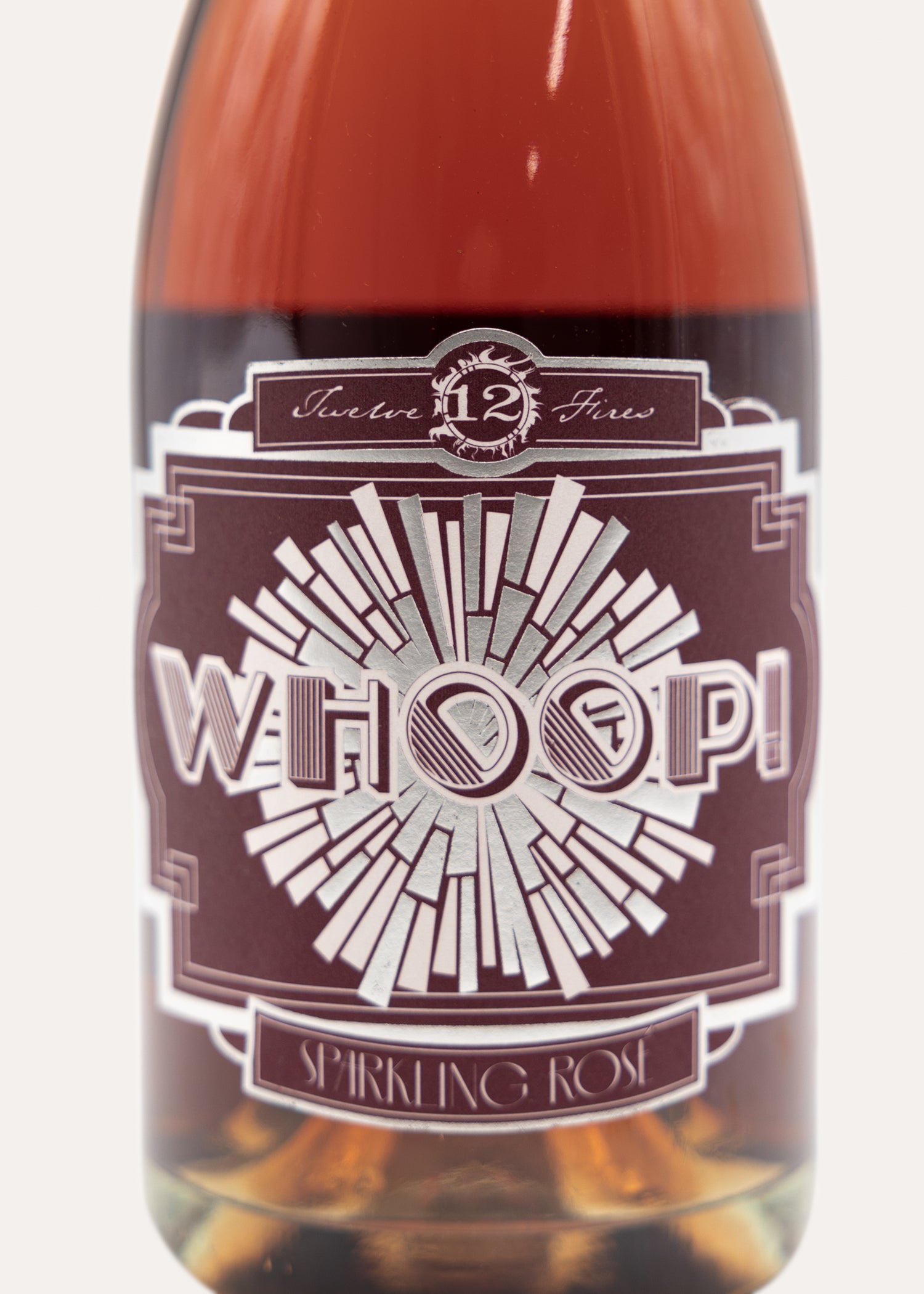 12 Fires Whoop! Sparkling Rose