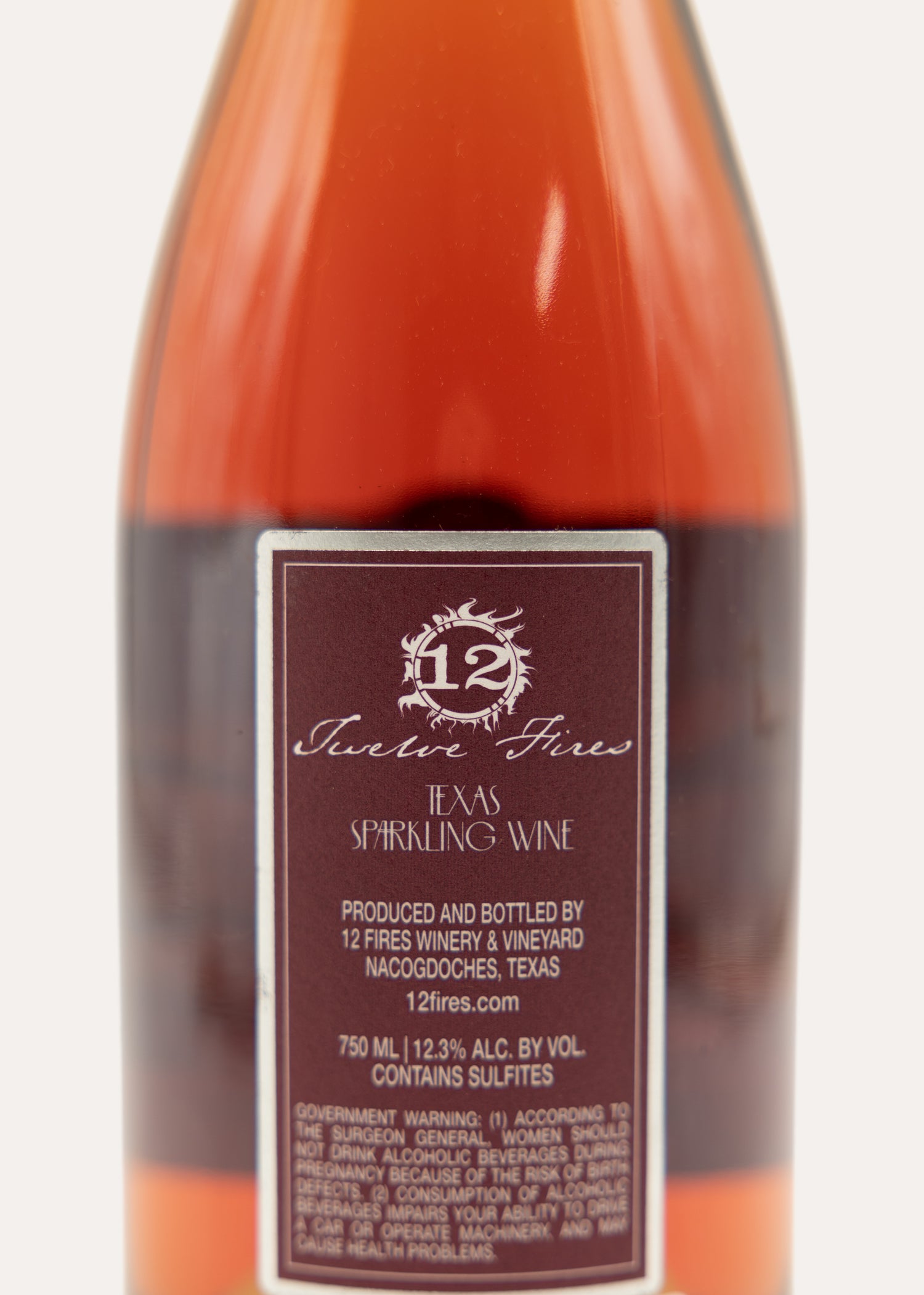 12 Fires Whoop! Sparkling Rose