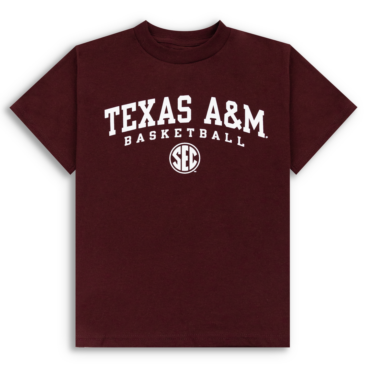Texas A&M Youth Basketball SEC T-Shirt