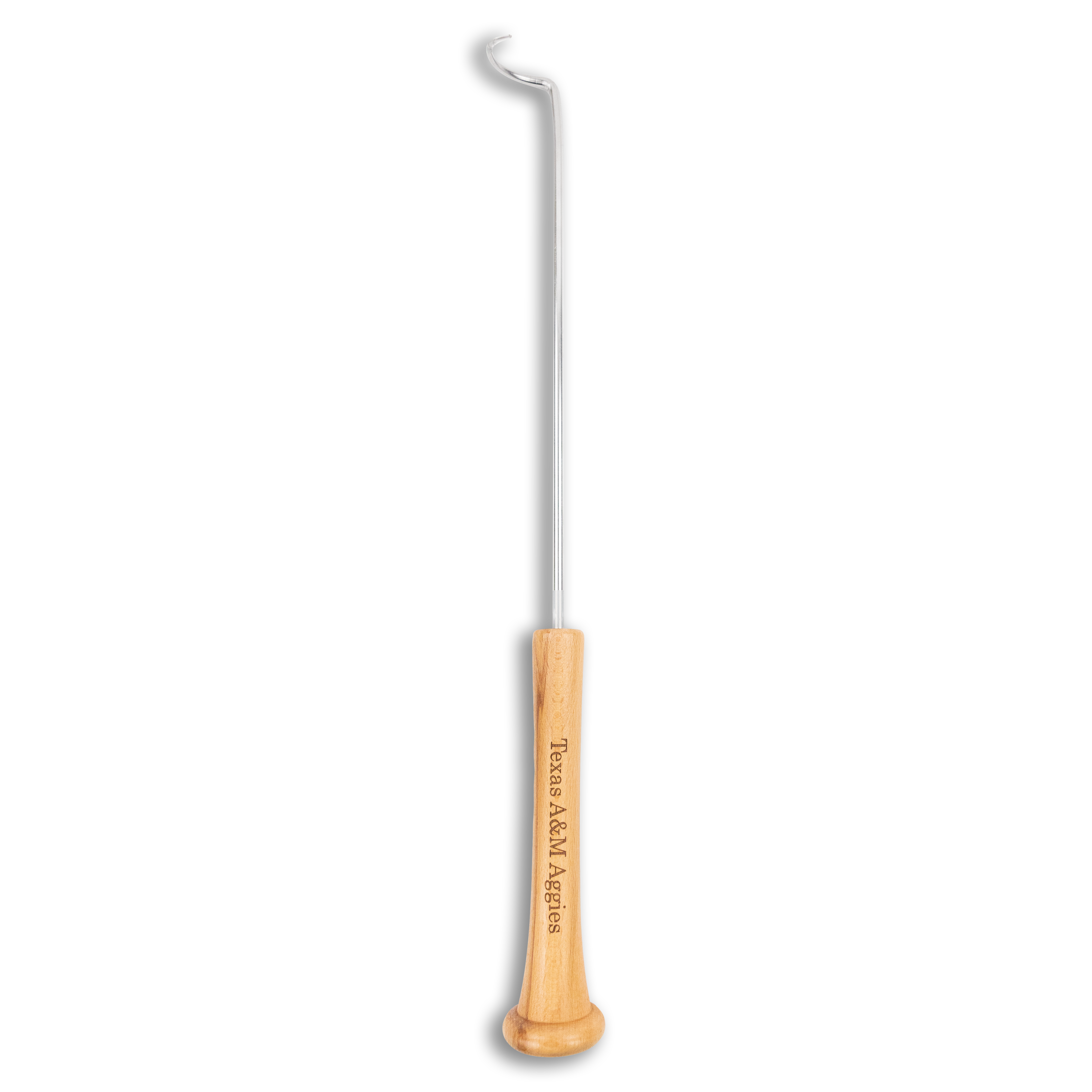 Texas A&M Aggies Baseball Bat Pigtail Food Utensil