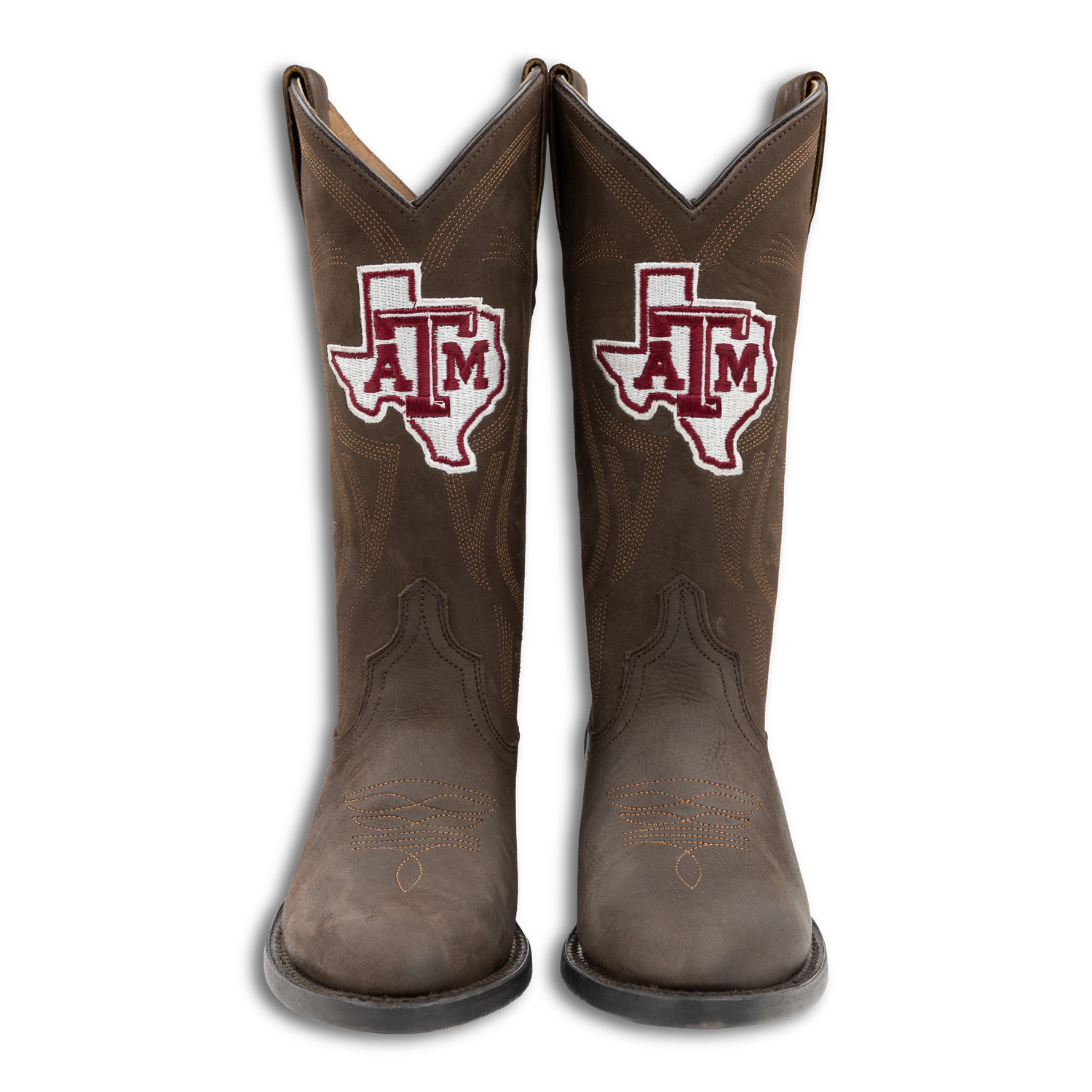 Texas A&M Women's Gameday Brown Boots