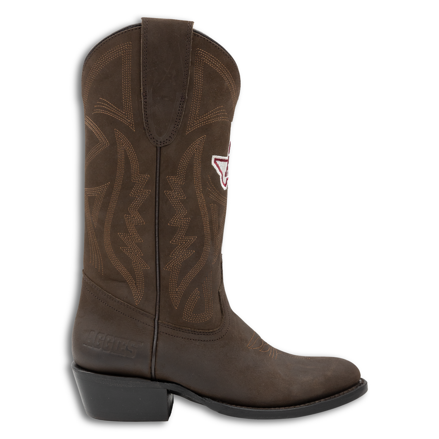Texas A&M Women's Gameday Brown Boots