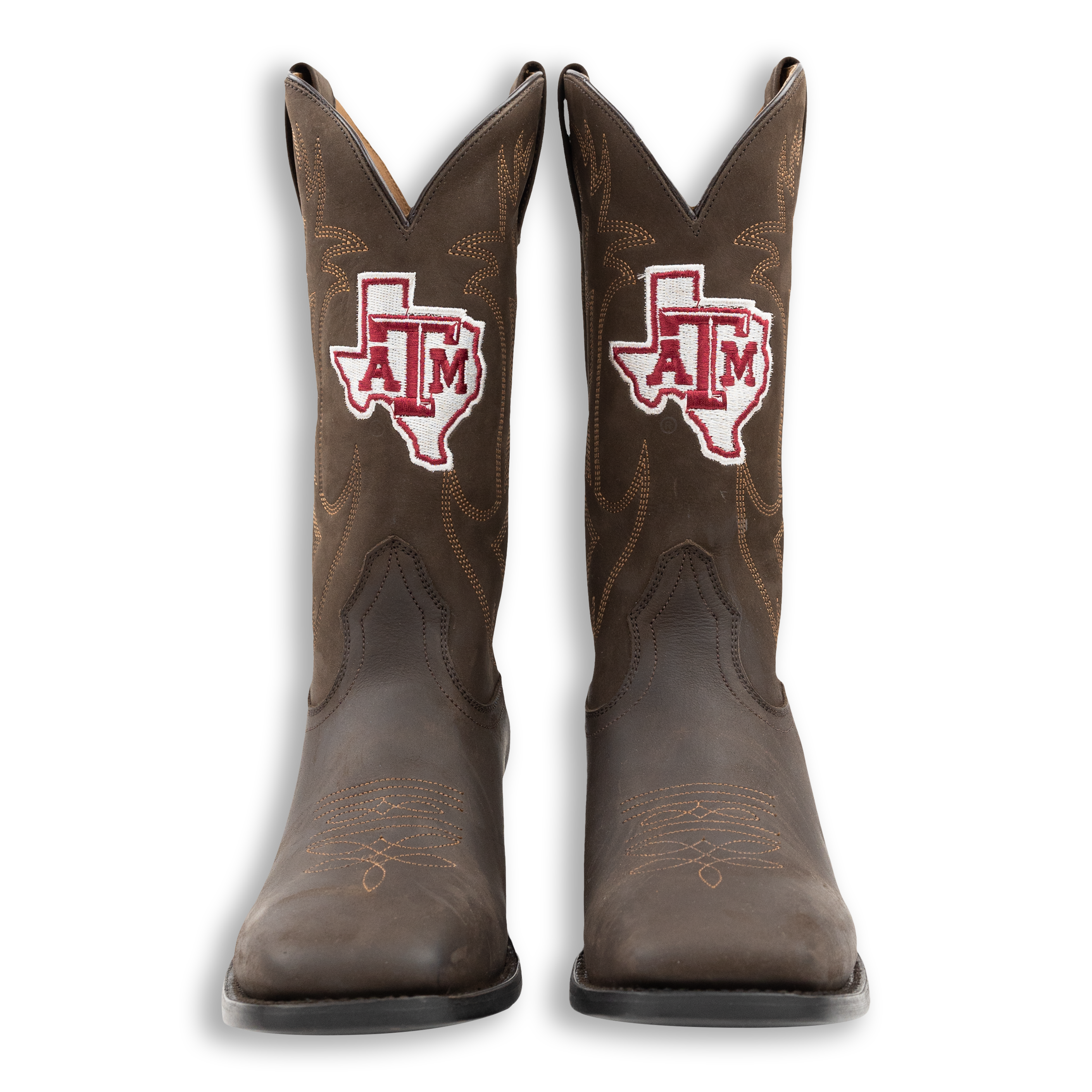 Texas a&m top cowboy boots