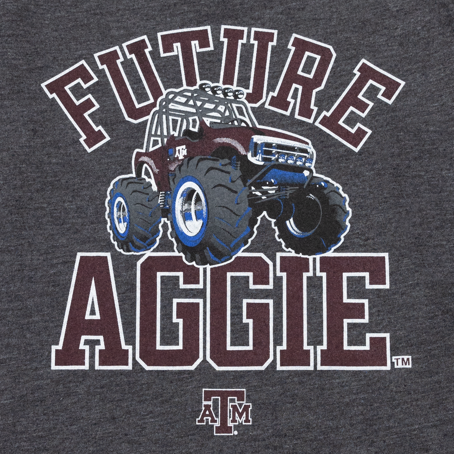 Texas A&M Future Aggie Truck Toddler T-Shirt