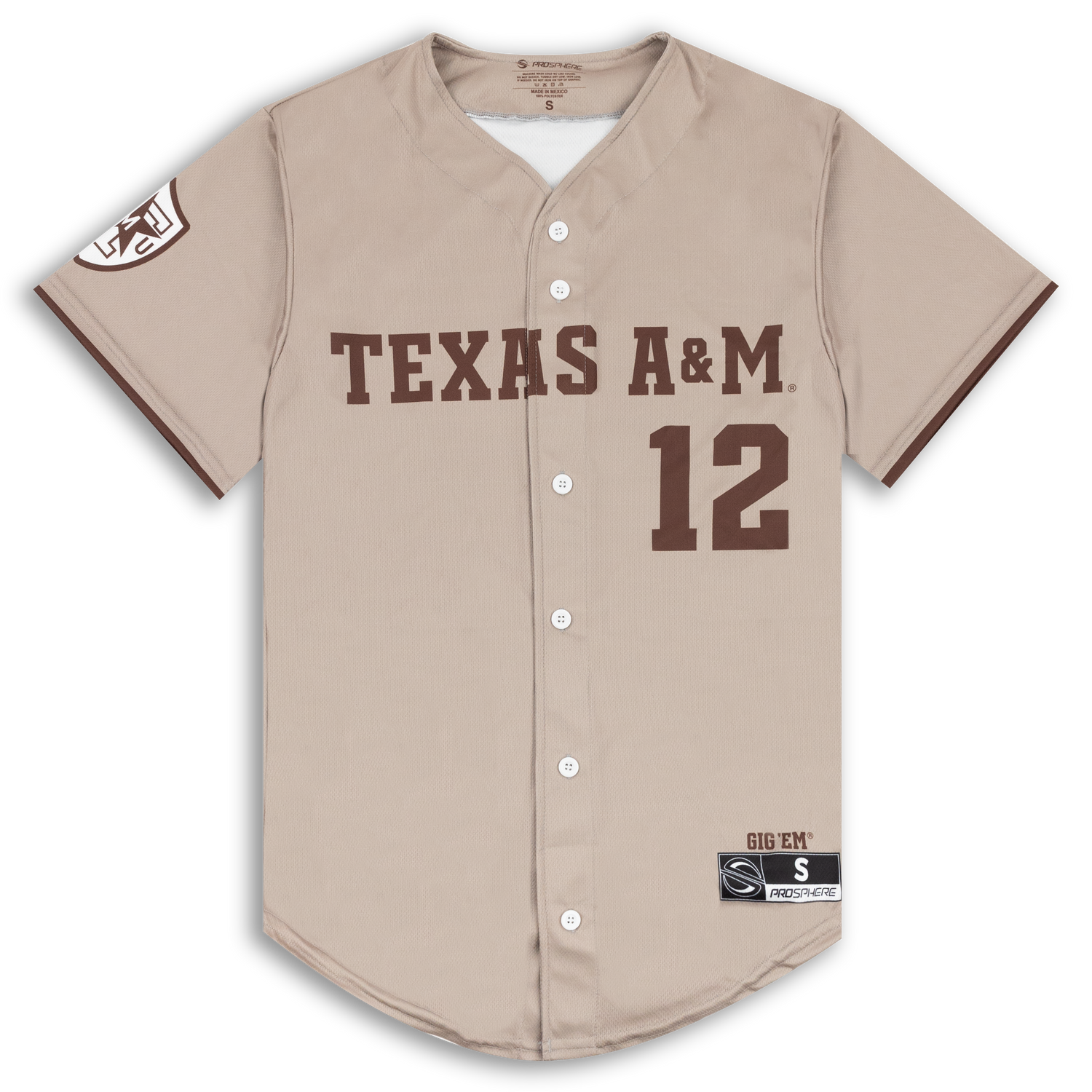 Men's adidas Maroon Texas A&M Aggies Replica Baseball Jersey