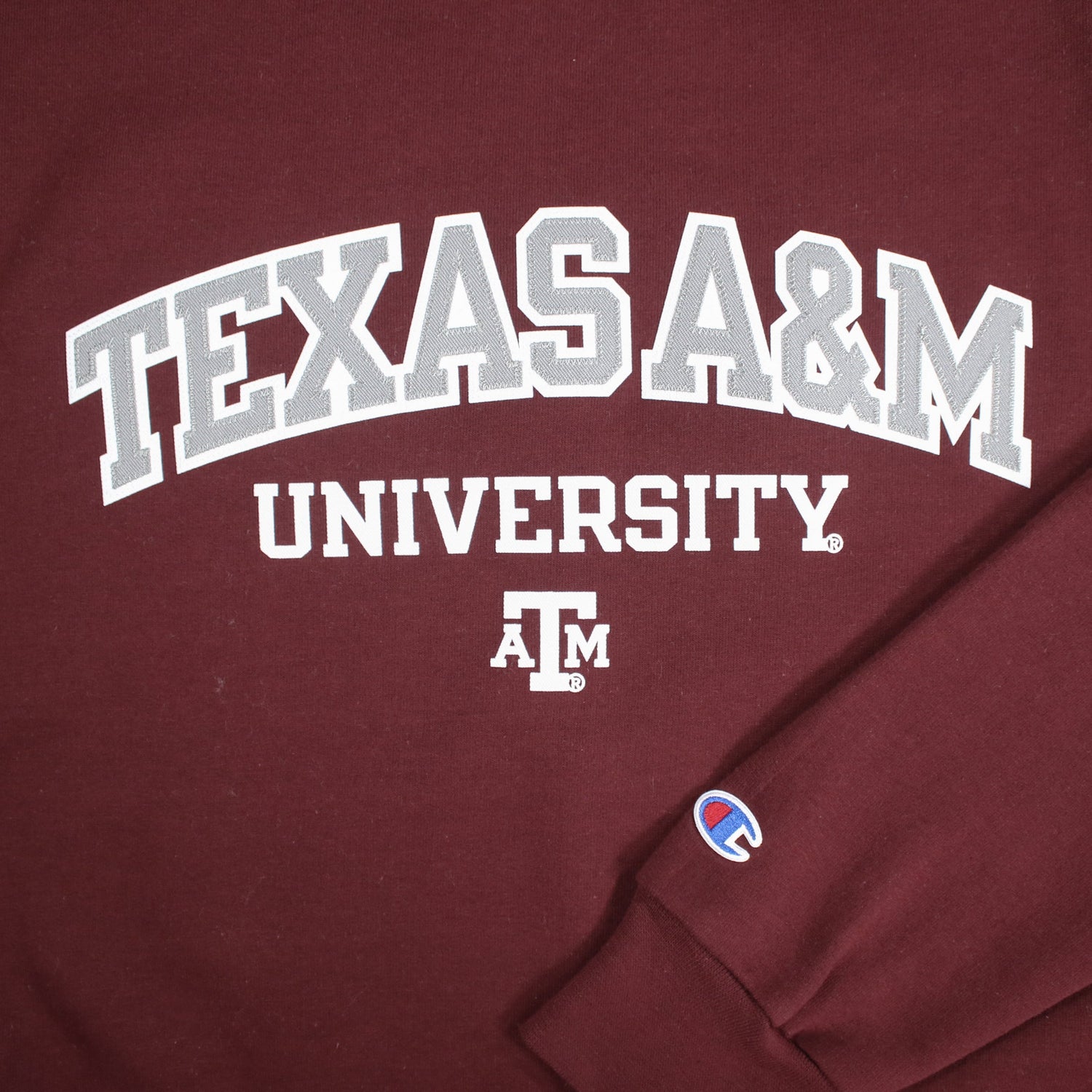 Texas A&M Champion PowerBlend Crew Neck