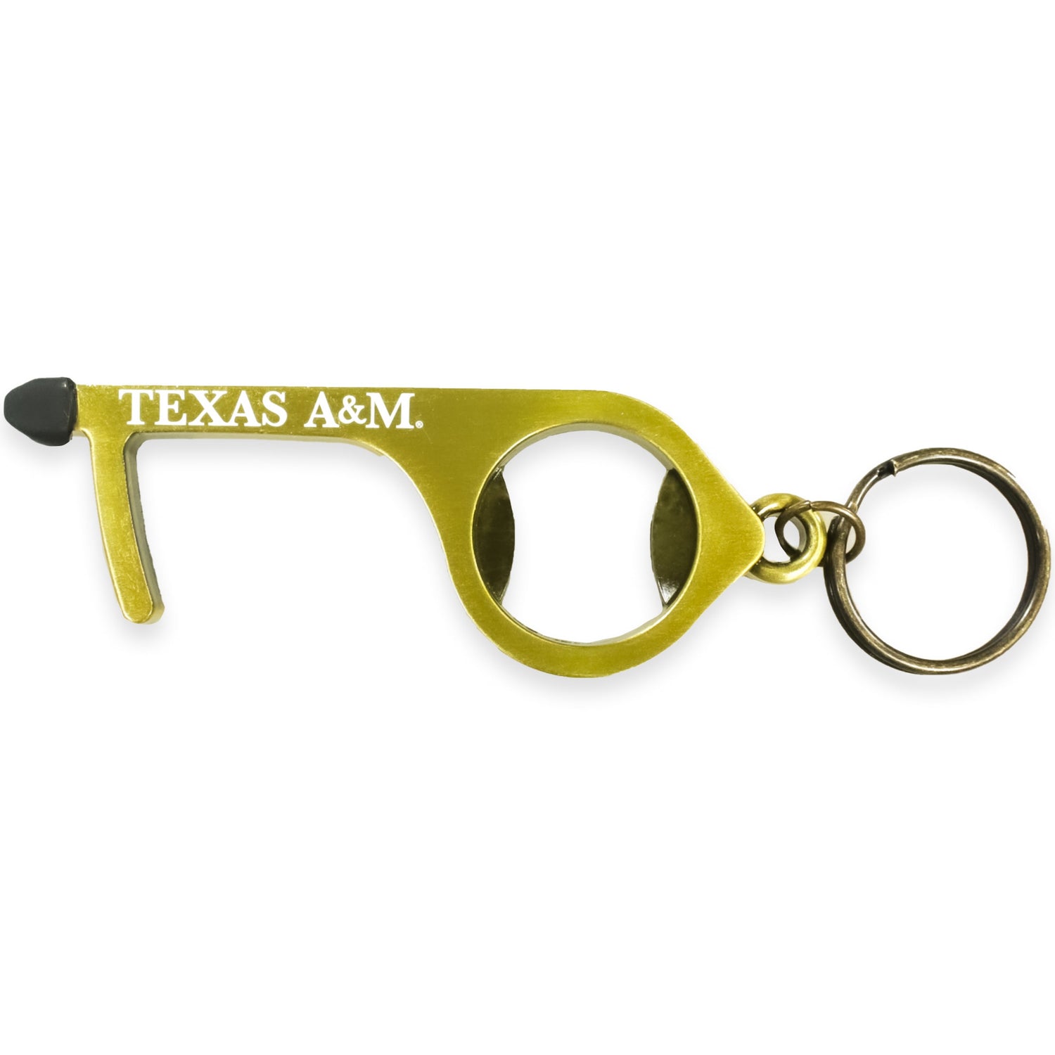 Texas A&M No-Touch Keychain