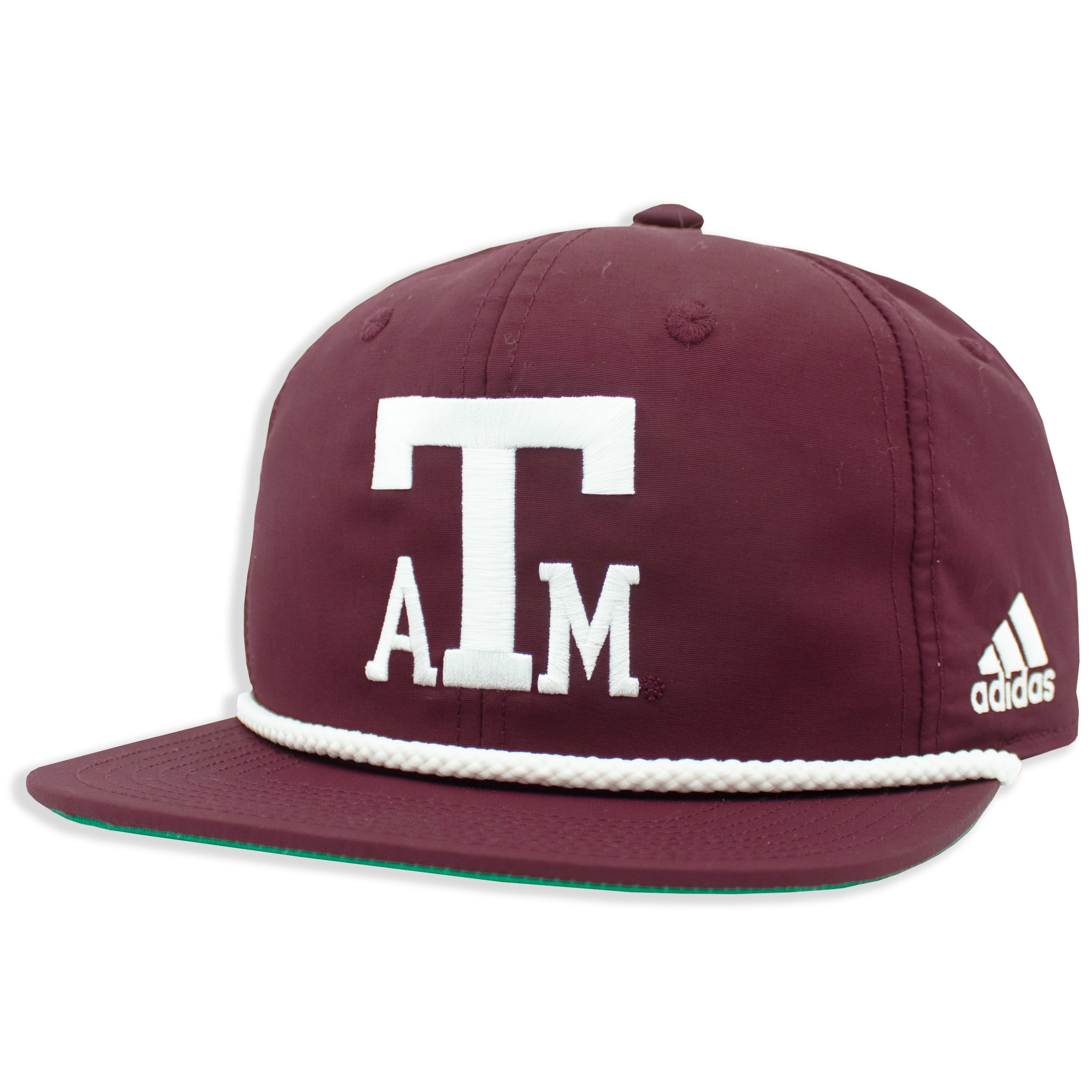 Circulo Guardería Plano Texas A&M Adidas Rope Adjustable Hat