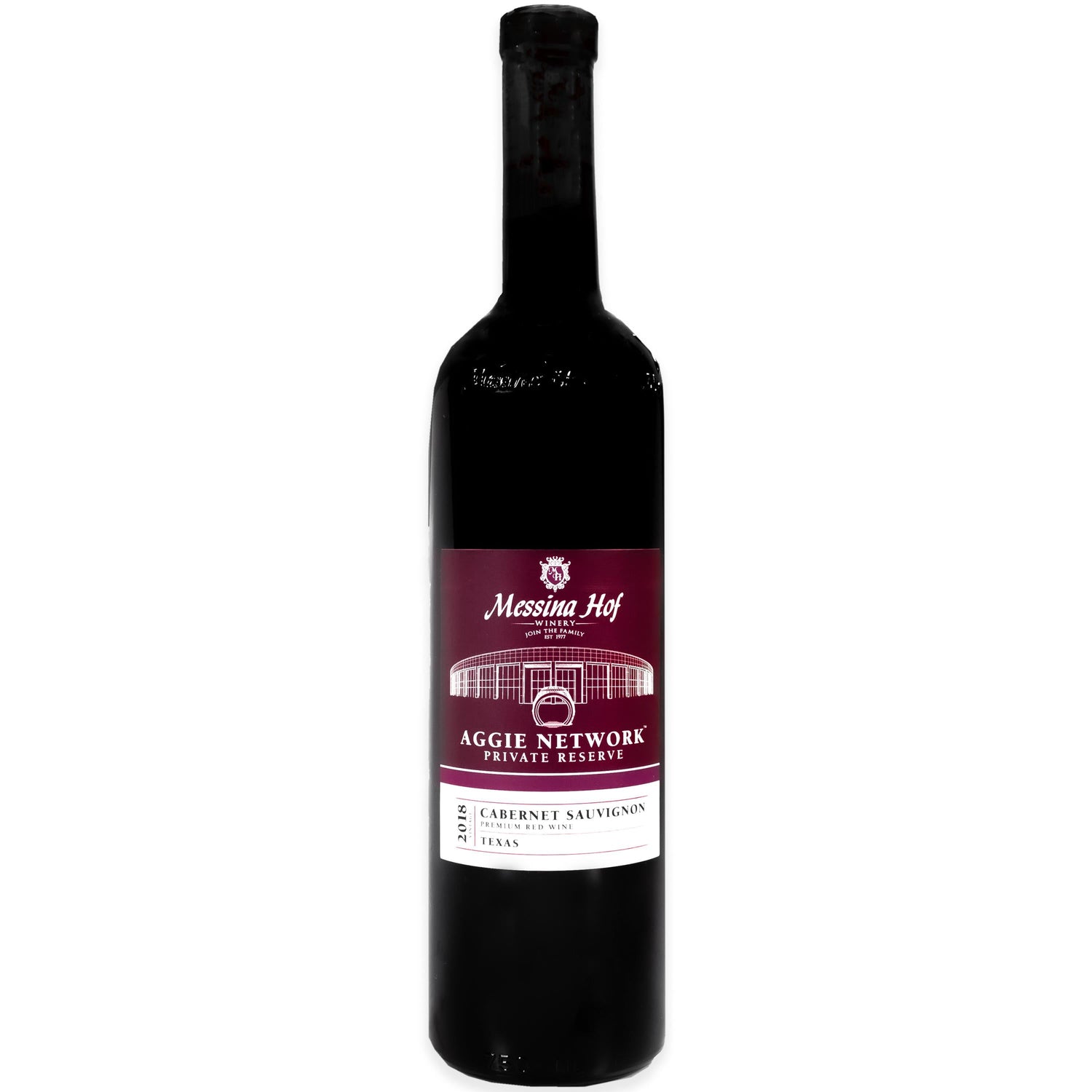 In Store Pickup Or Local Delivery Only: Messina Hof Cabernet Sauvignon
