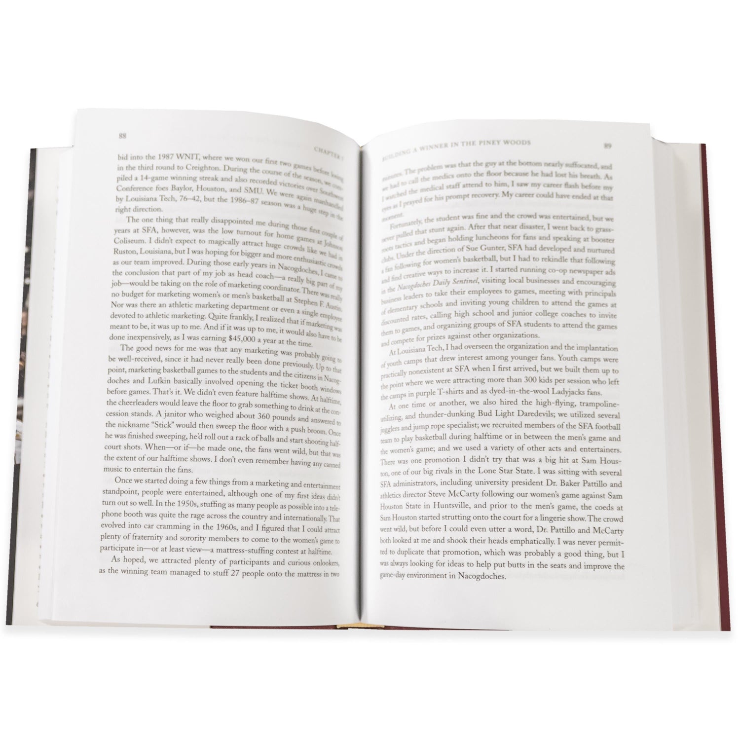 A Coaching Life By Gary Blair