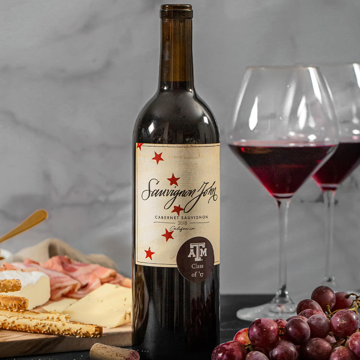 In Store Pickup Or Local Delivery Only: Sauvignon John Cabernet Sauvignon