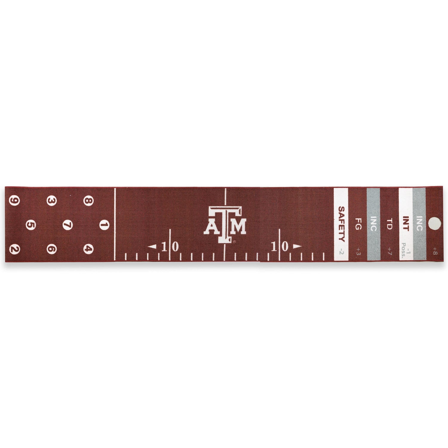 Texas A&M Putt Ball Putting Mat