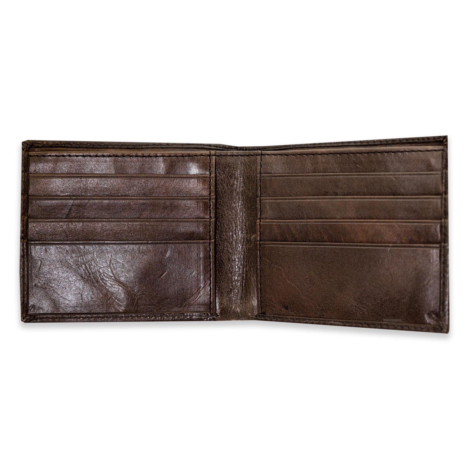 Texas A&M Zulu Leather Bifold Wallet