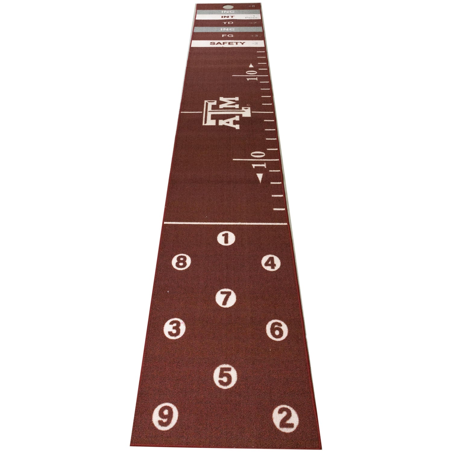 Texas A&M Putt Ball Putting Mat