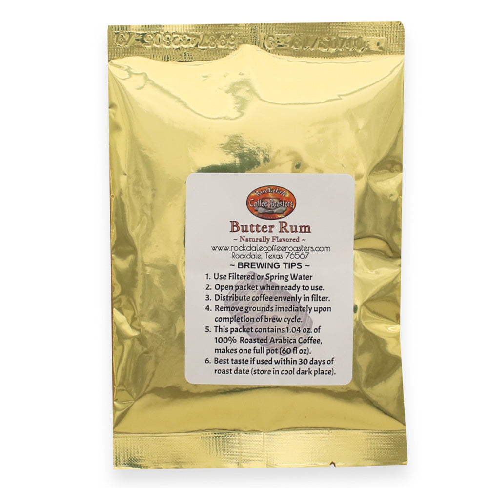 Rockdale Butter Rum Coffee 1.4oz