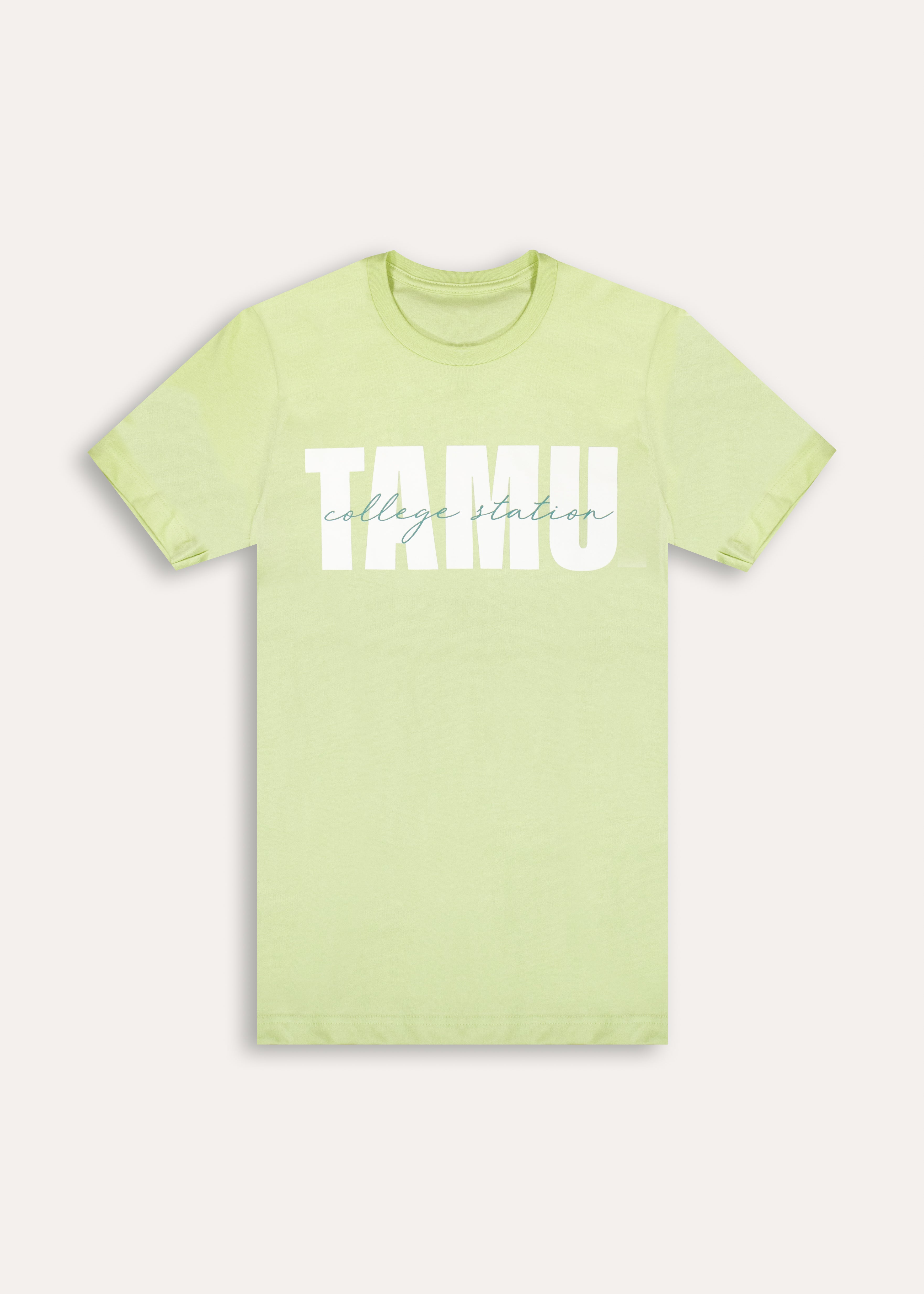Texas A&M Floral College Station T-Shirt main image 1
