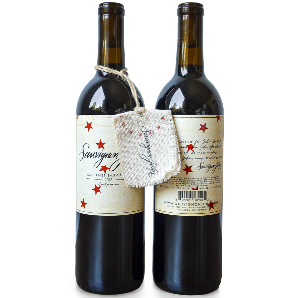 In Store Pickup Or Local Delivery Only: Sauvignon John Cabernet Sauvignon