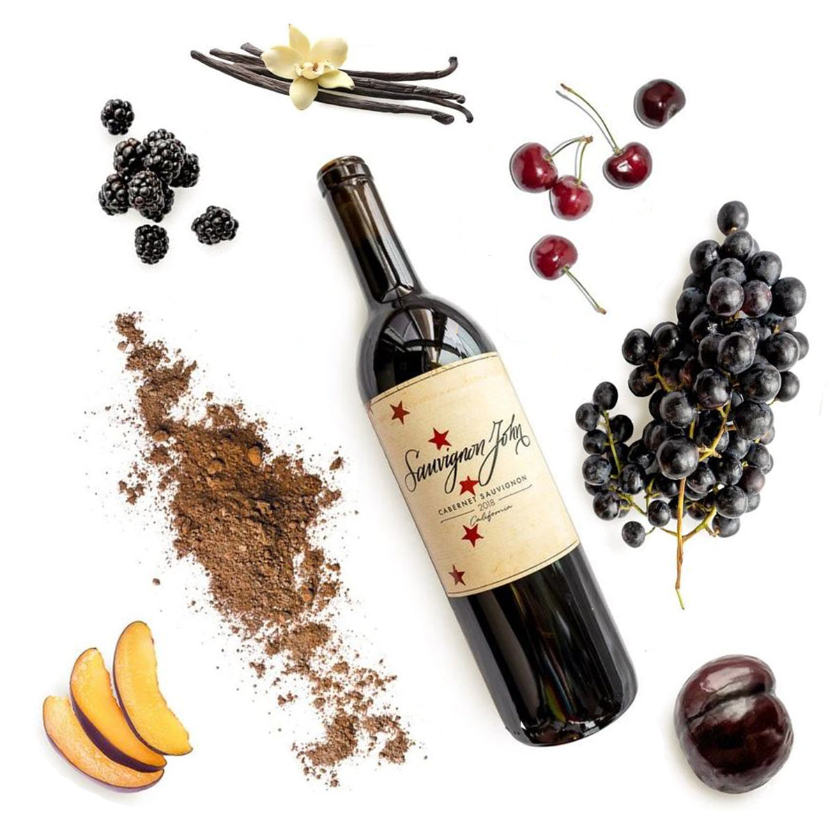 In Store Pickup Or Local Delivery Only: Sauvignon John Cabernet Sauvignon