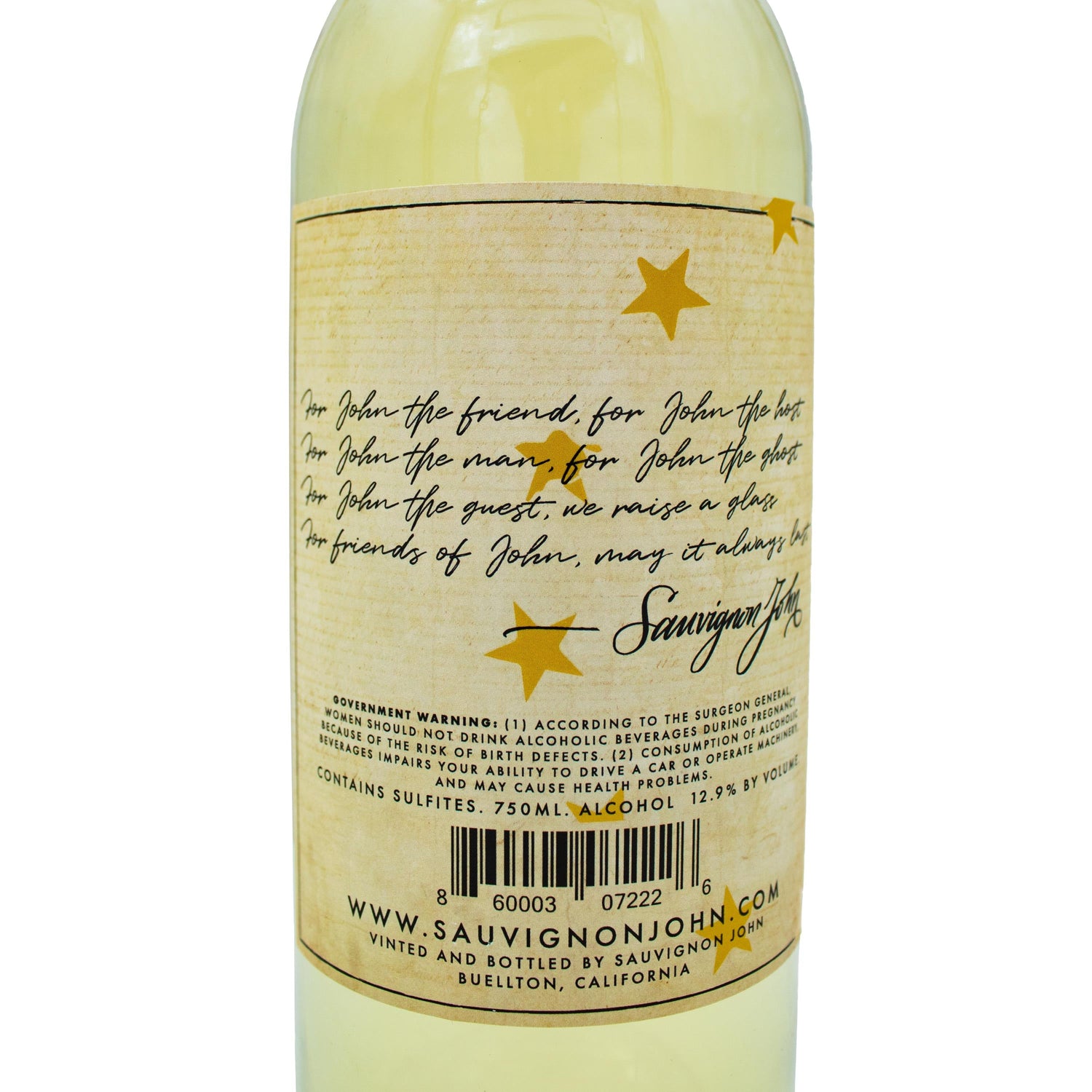 Sauvignon John Sauvignon Blanc White Wine