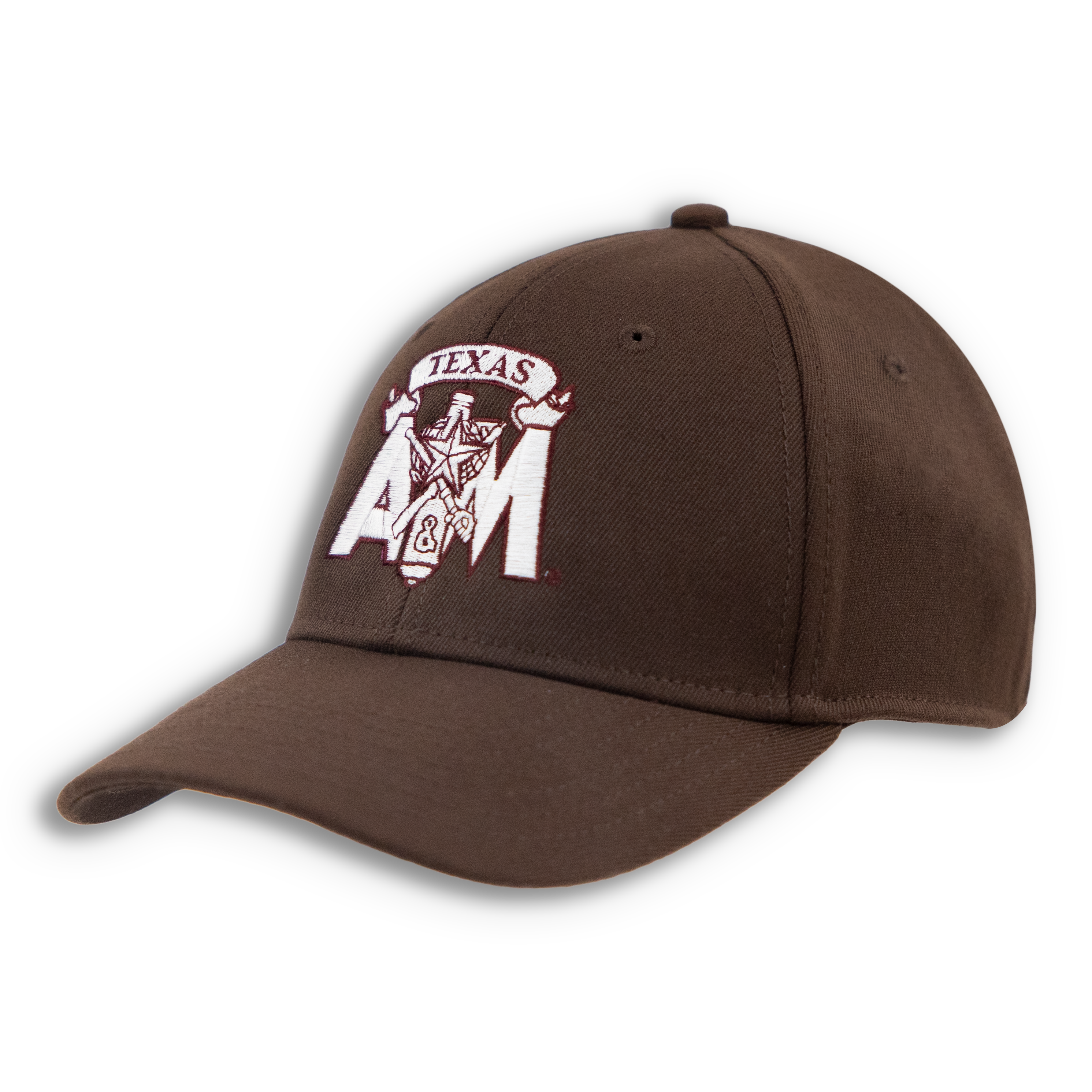 Texas A M Corps Of Cadets Fitted Ball Cap