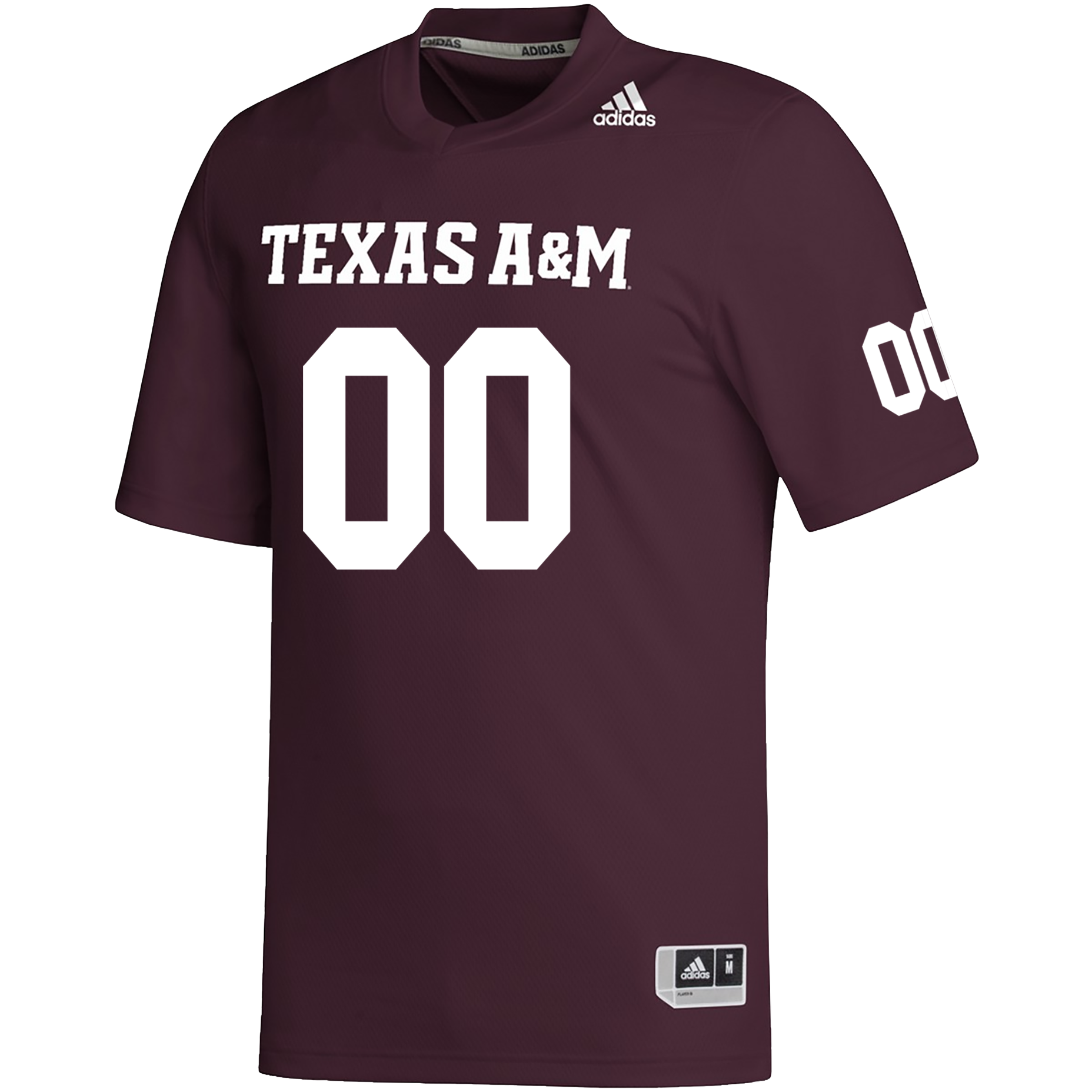 Texas A&M Adidas CUSTOM Football Jersey