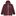 Maroon full zip jacket with white, beveled ATM on the left side of the chest