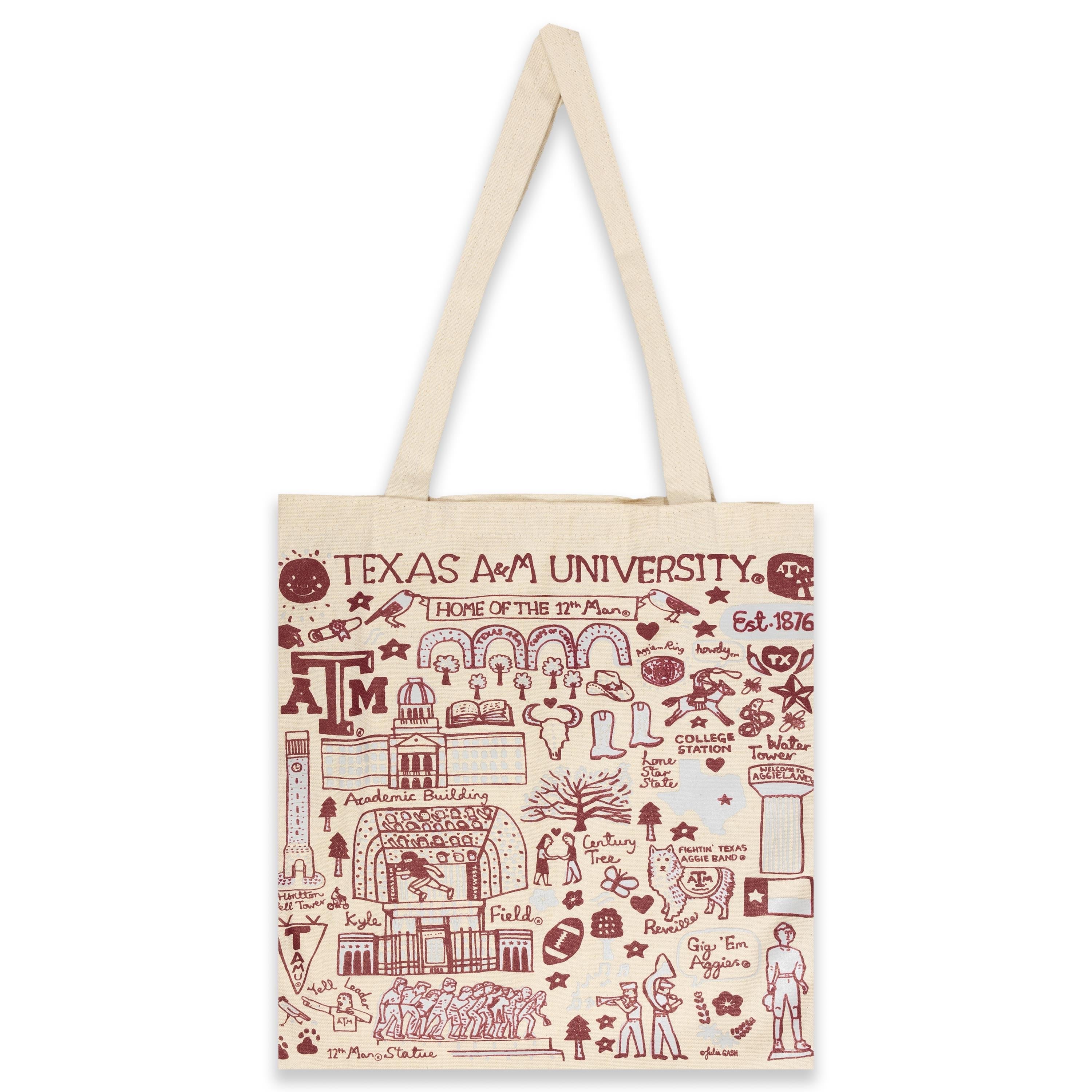 Julia Gash Canvas Tote – Aggieland Outfitters