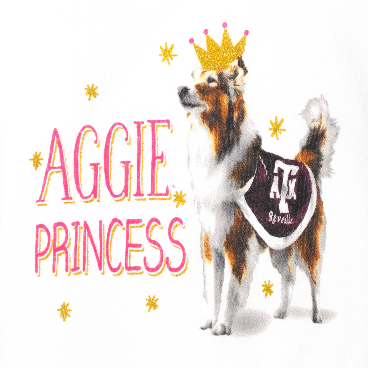 Texas A&M Youth Princess Rev T-Shirt