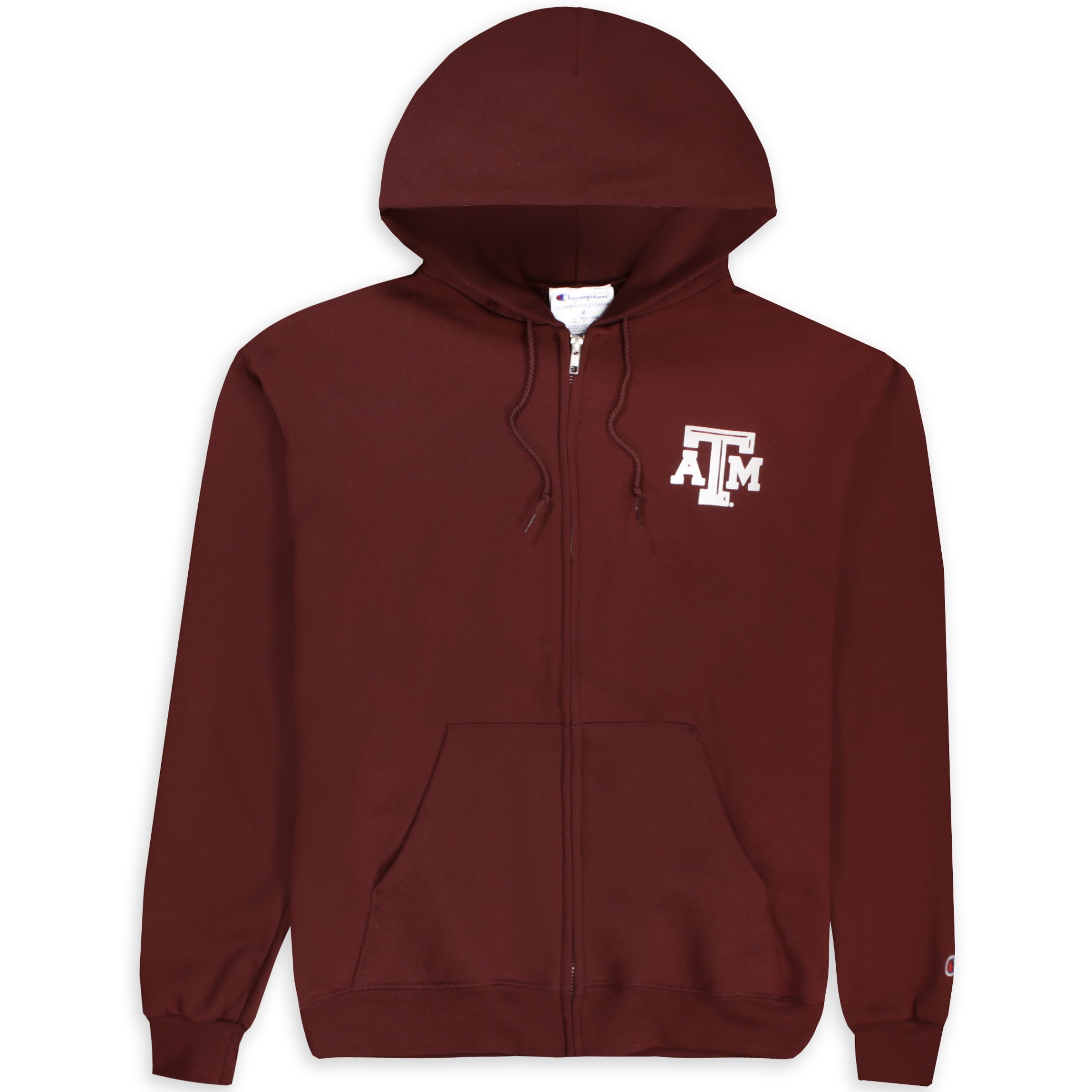 Texas A&M Champion Aggie Full Zip Hoodie