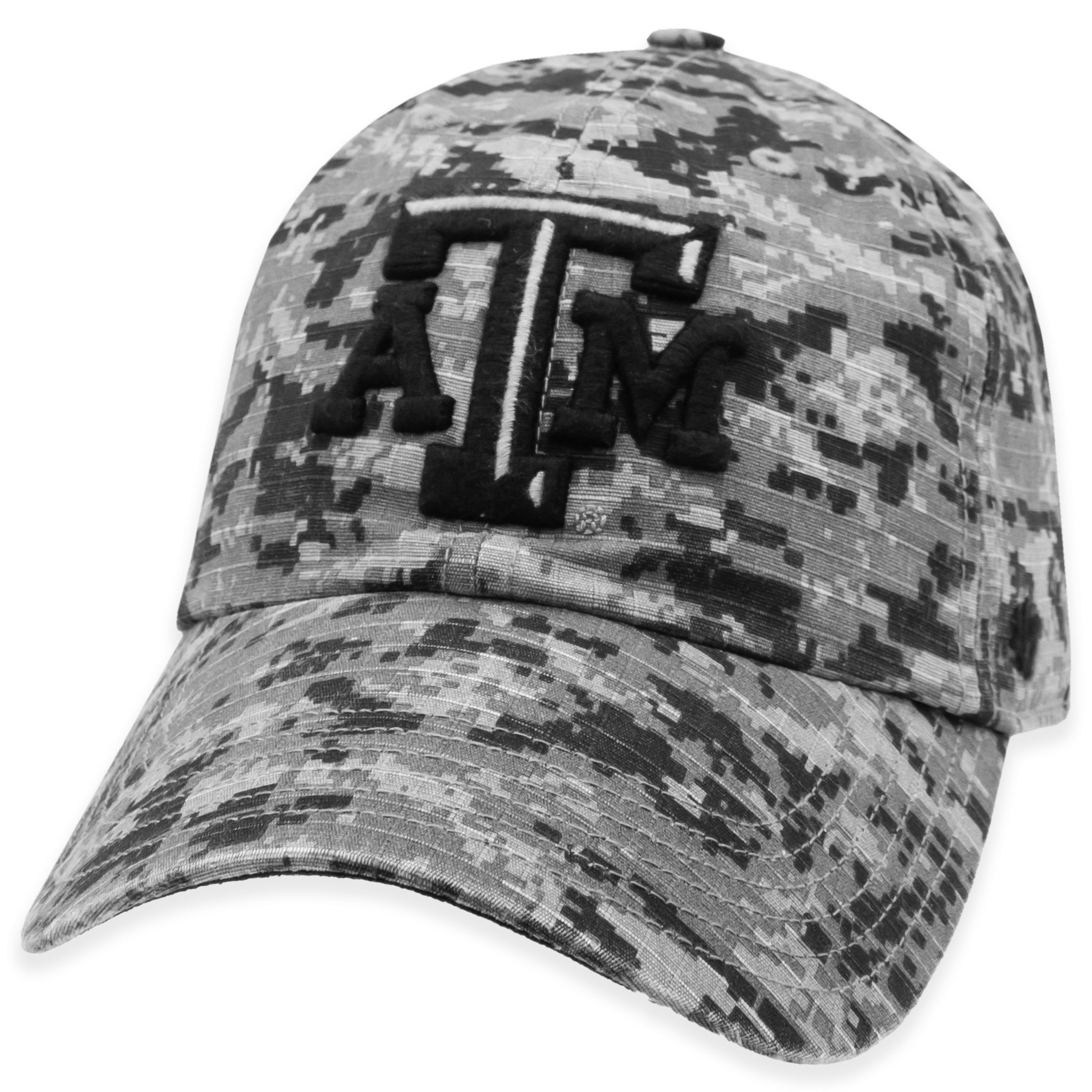 Texas A&M '47 Clean Up Camo Hat