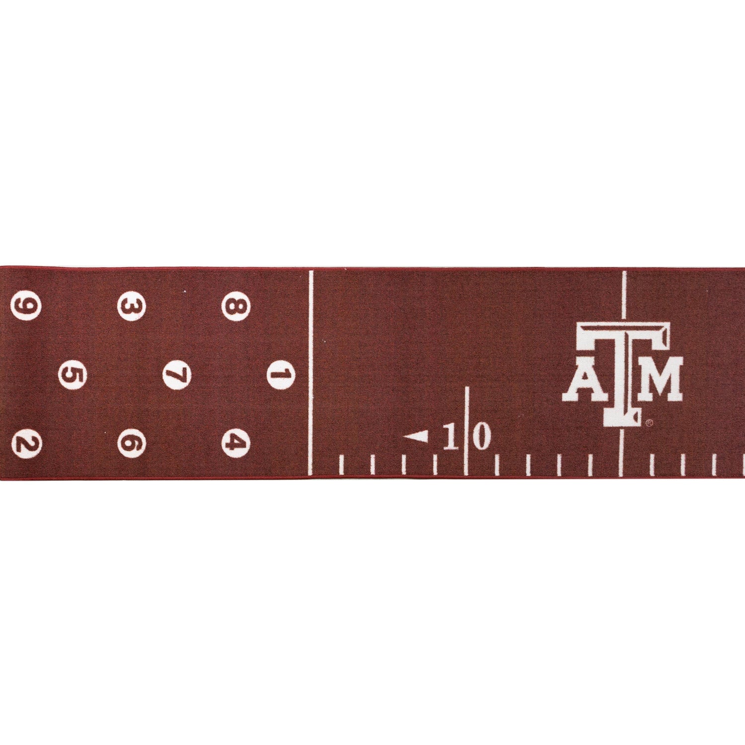 Texas A&M Putt Ball Putting Mat