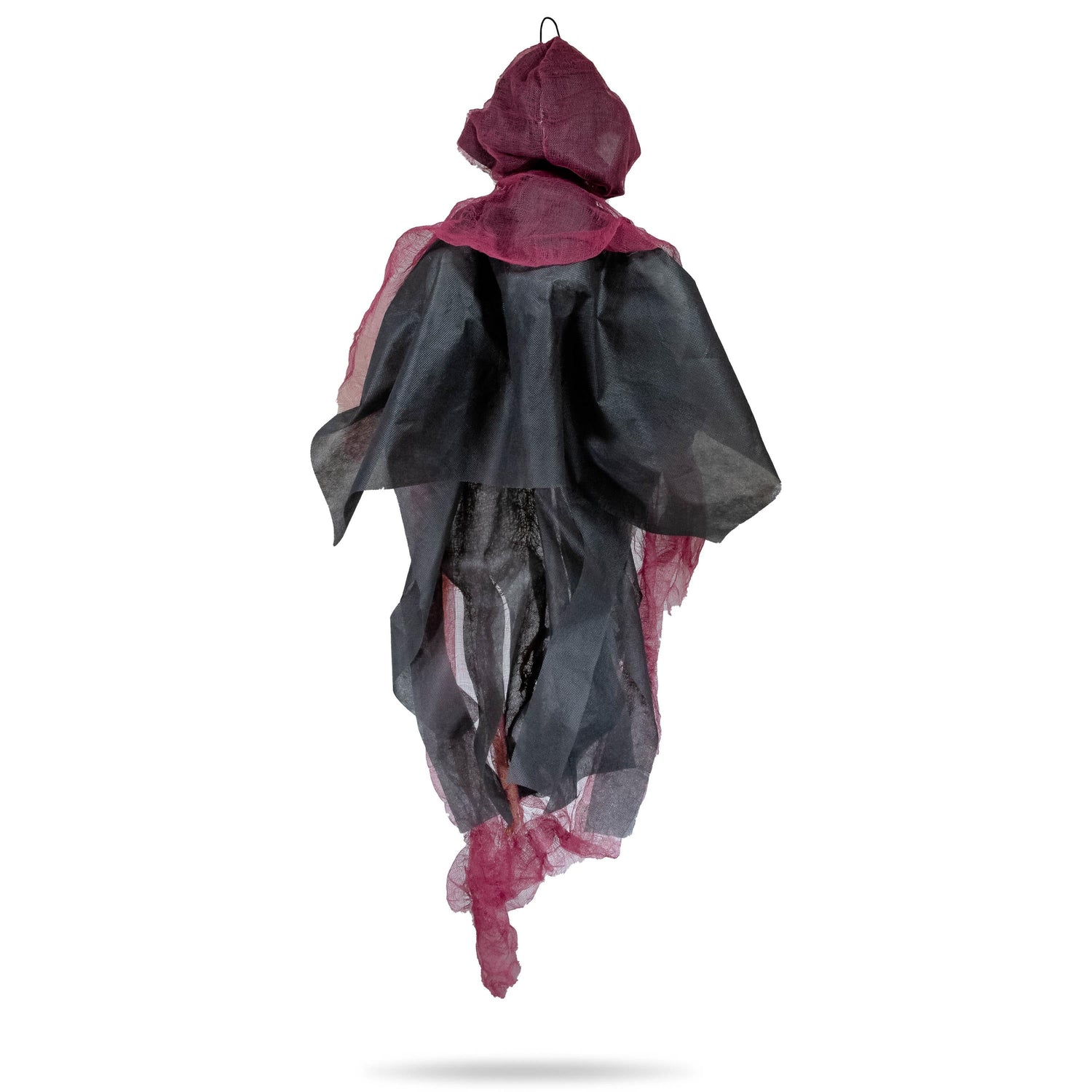 Saw 'Em Off Larry Horns Down Halloween Skeleton