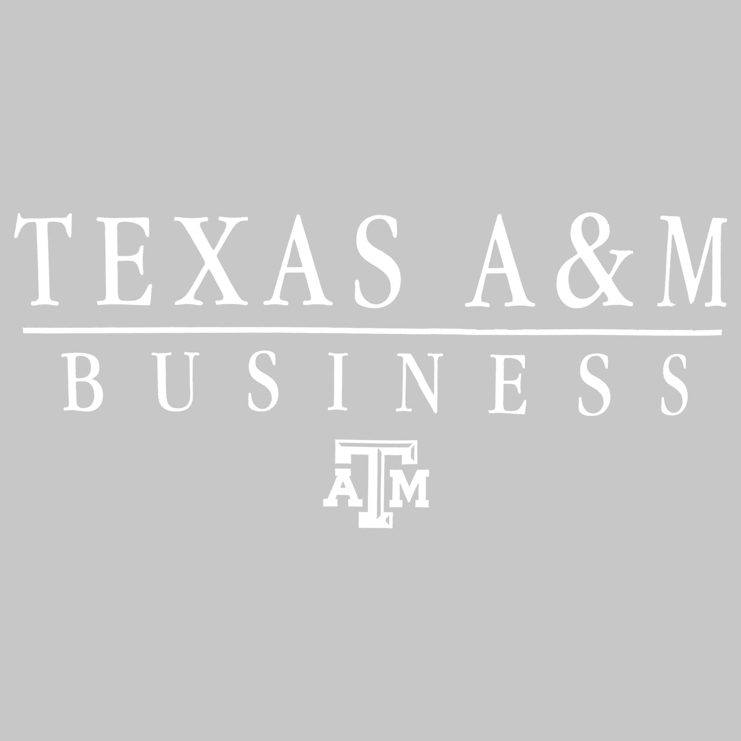 Texas A&M Aggie Business Decal