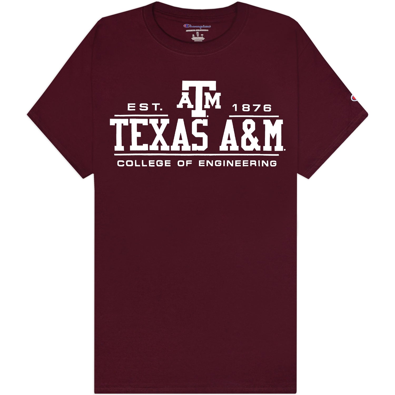 Texas A&M Champion College of Engineering T-Shirt