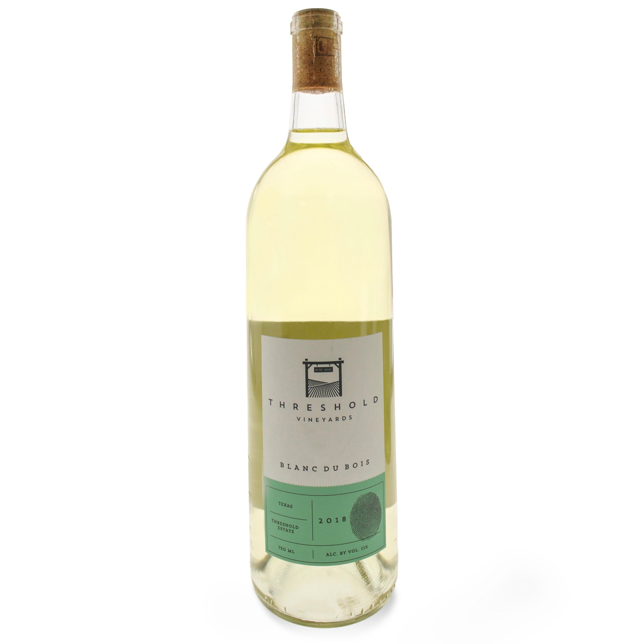 IN STORE PICKUP OR LOCAL DELIVERY ONLY Threshold Vineyards Blanc Du B