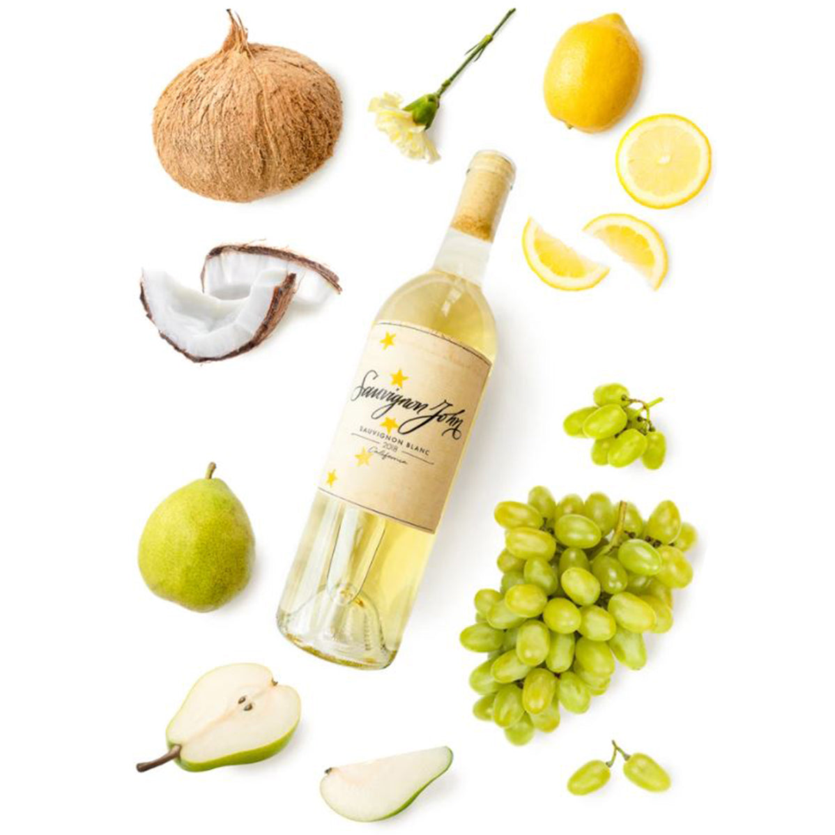 Sauvignon John Sauvignon Blanc White Wine