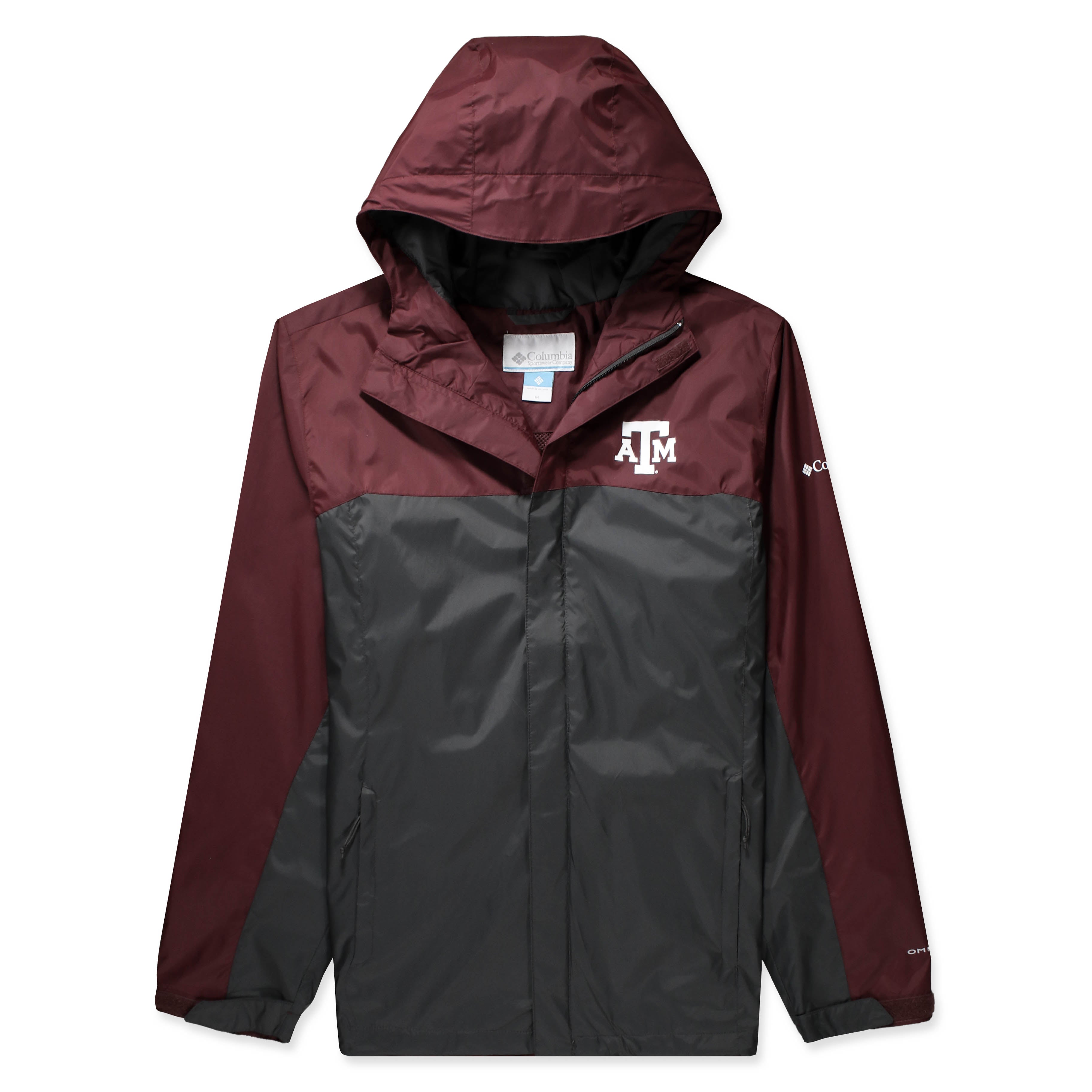 Texas A M Columbia Glennaker Storm Jacket