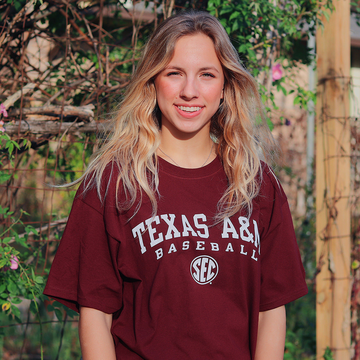 Texas A&M Champion Baseball SEC T-Shirt
