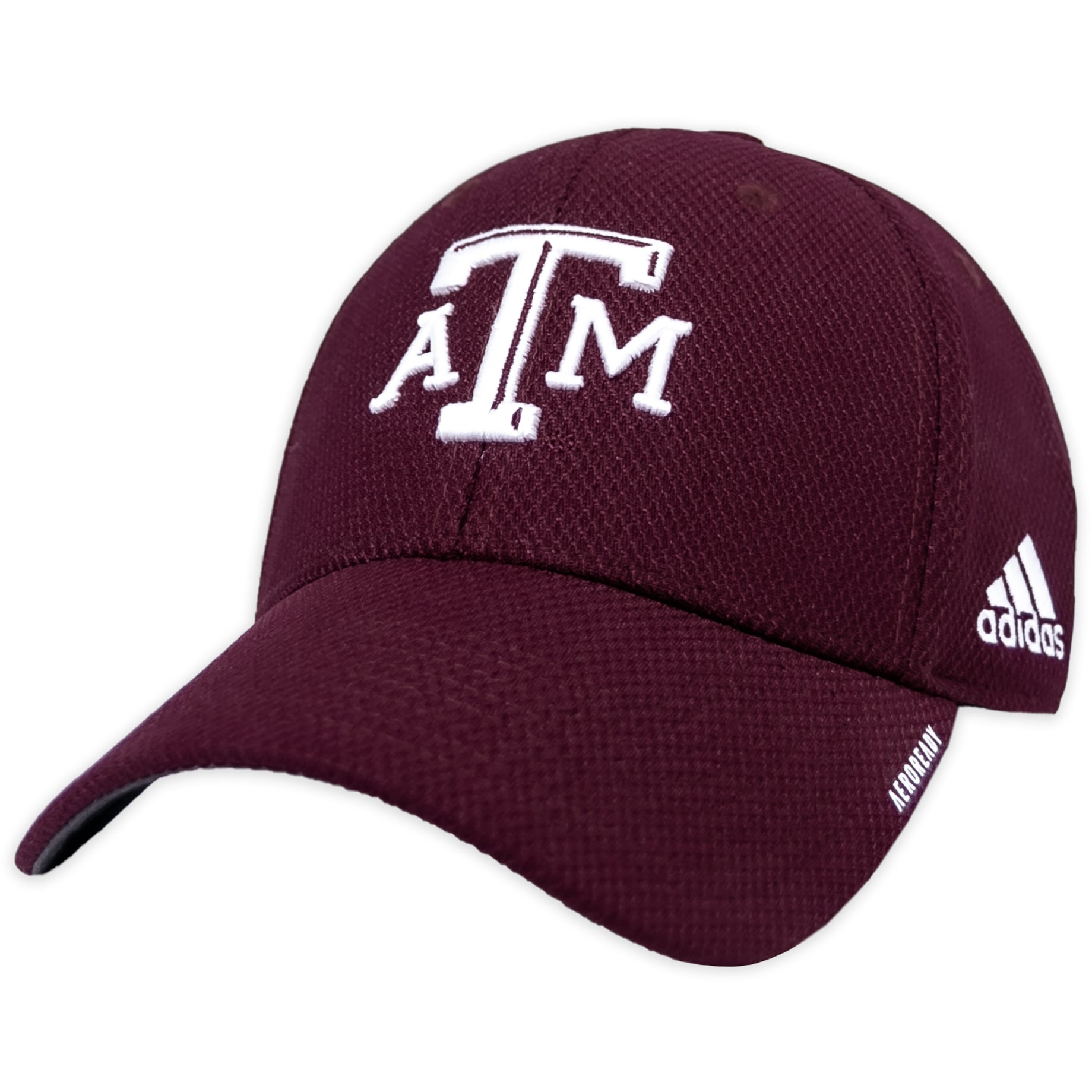 Onzuiver Basistheorie Pedagogie Texas A&M Adidas Coaches Structured Flex Fitted Hat