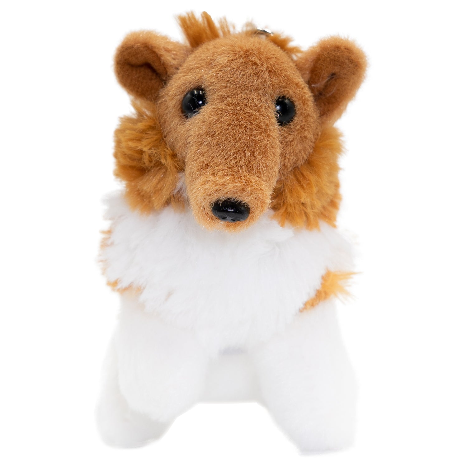 Texas A&M Reveille Keychain