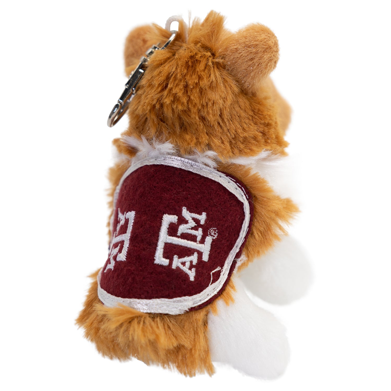 Texas A&M Reveille Keychain