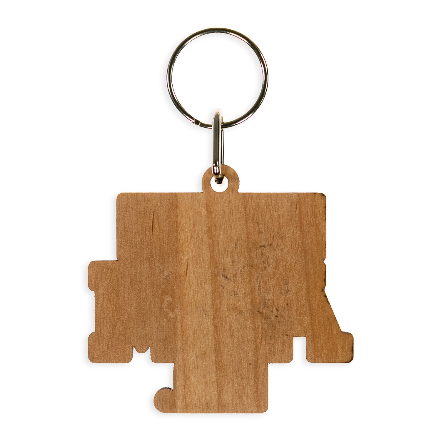 Texas A&M Wood Keychain