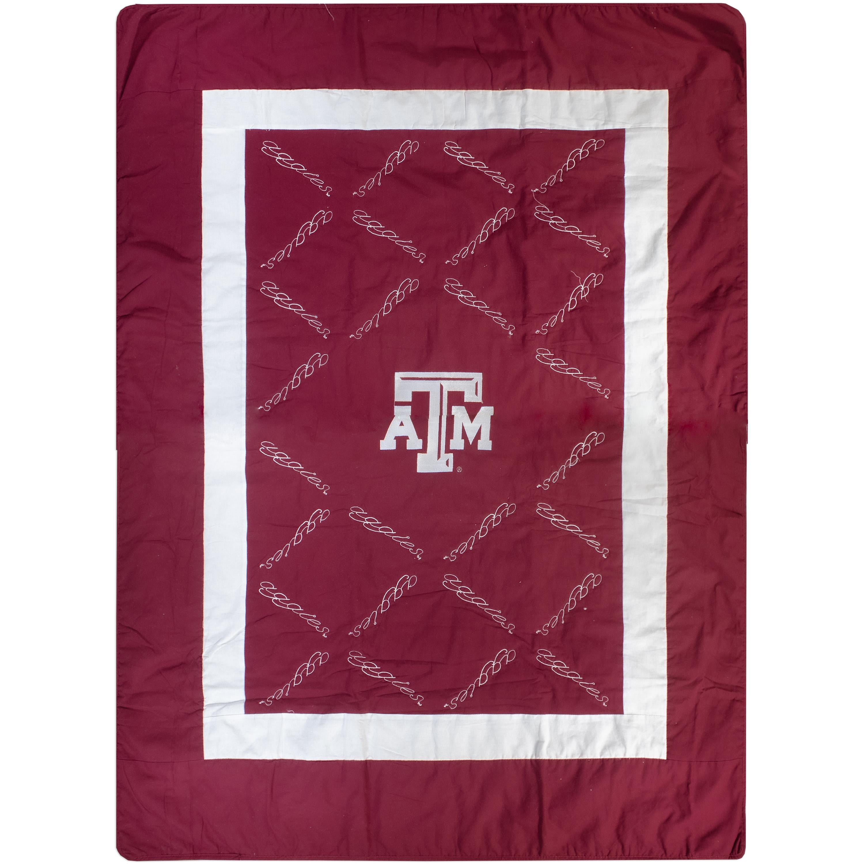 60x96 Aggies Quilt