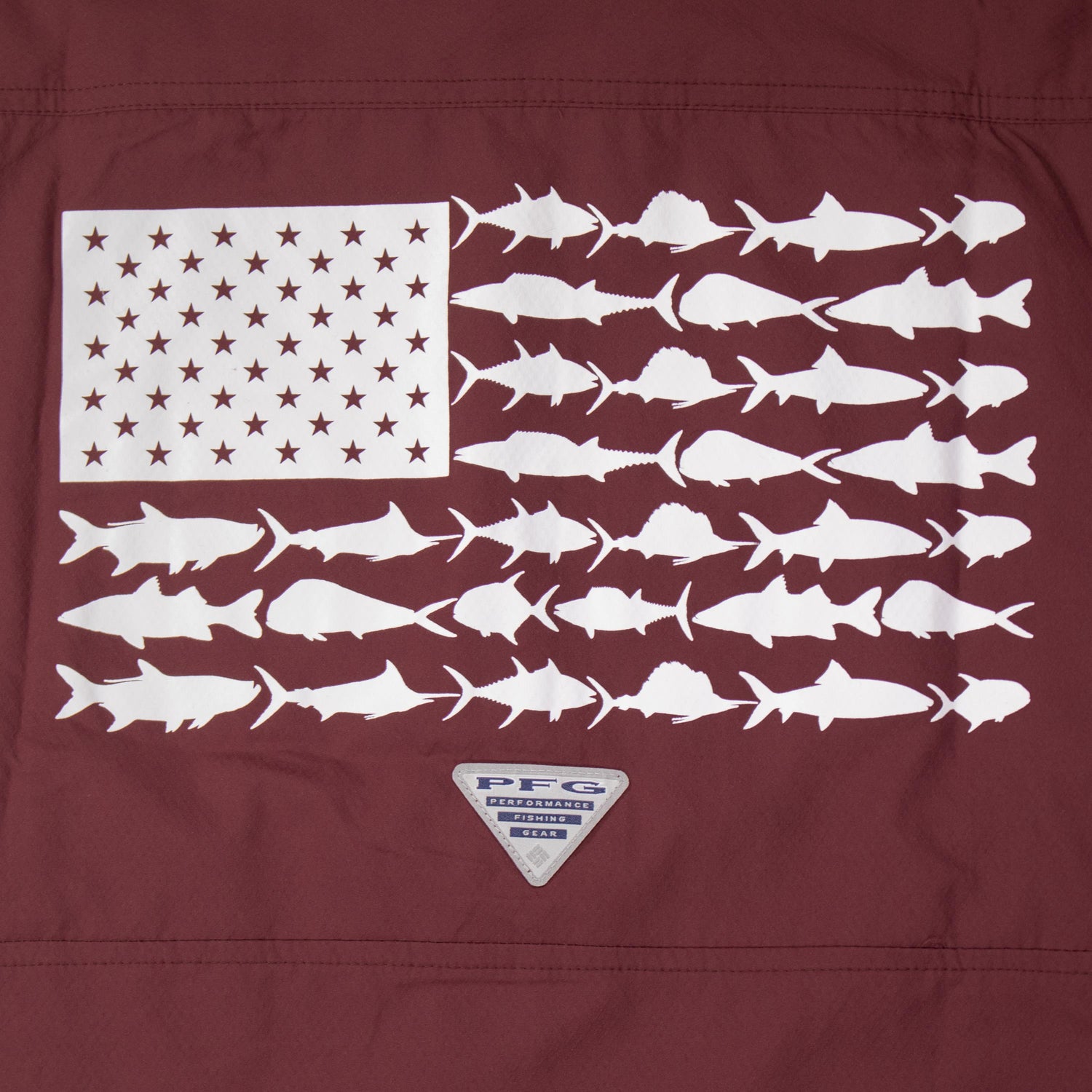 Texas A&M Columbia Slack Tide Camp Shirt