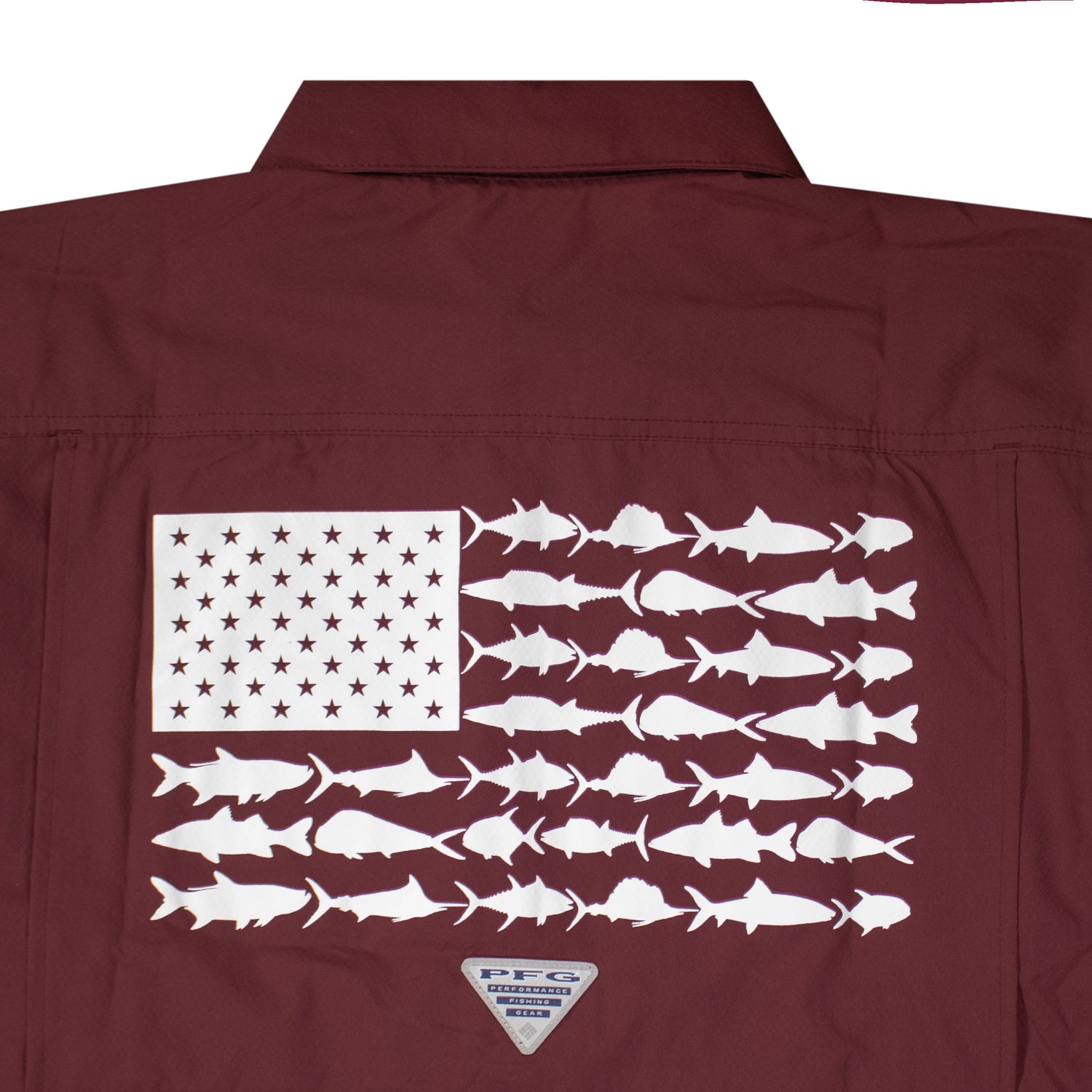 Texas A&M Columbia Slack Tide Camp Shirt