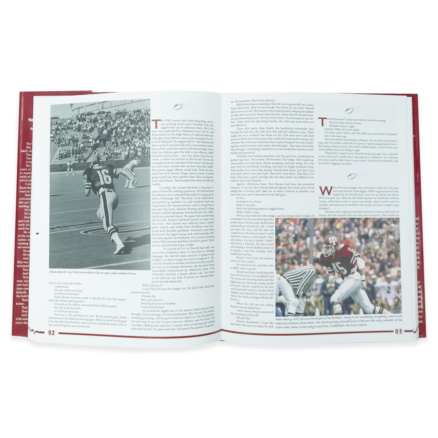 No Experience Required: Jackie Sherrill And Texas A&M'S 12th Man Kicko